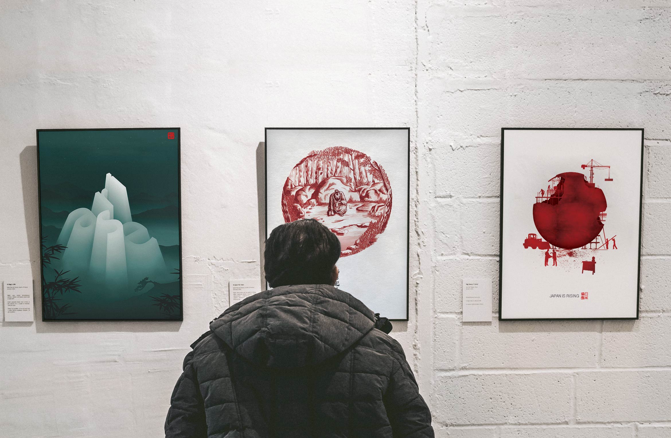 Japan Arise exhibition