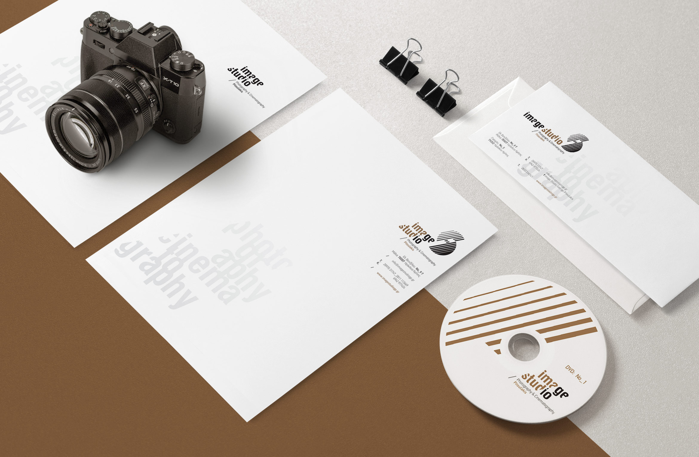 Image Studio stationary