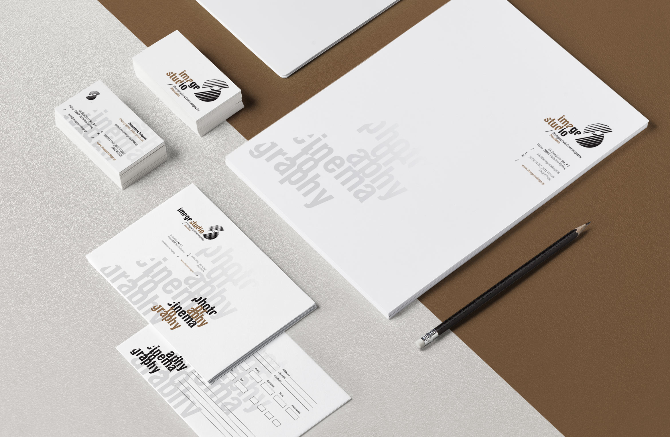 Image studio stationary