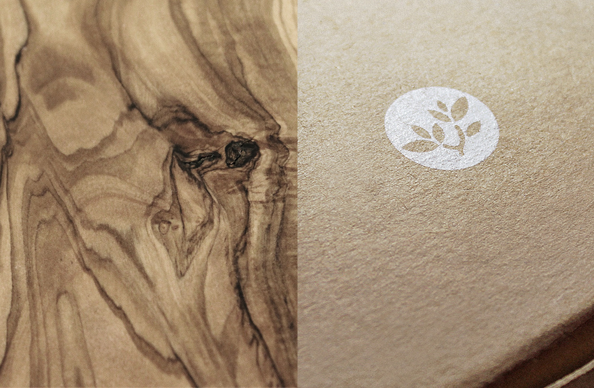 Pure olive oil lid details