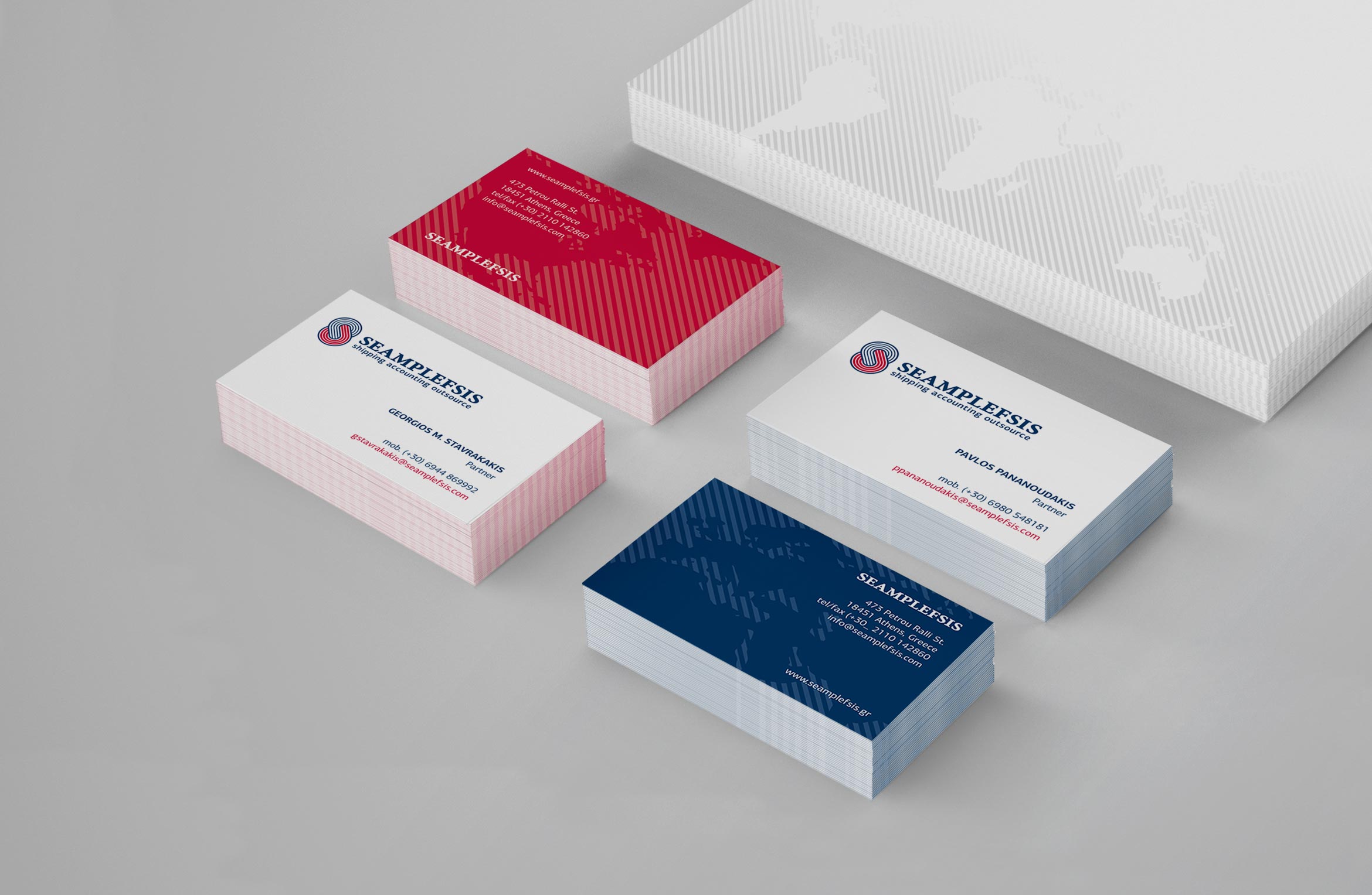 seamplefsis business cards