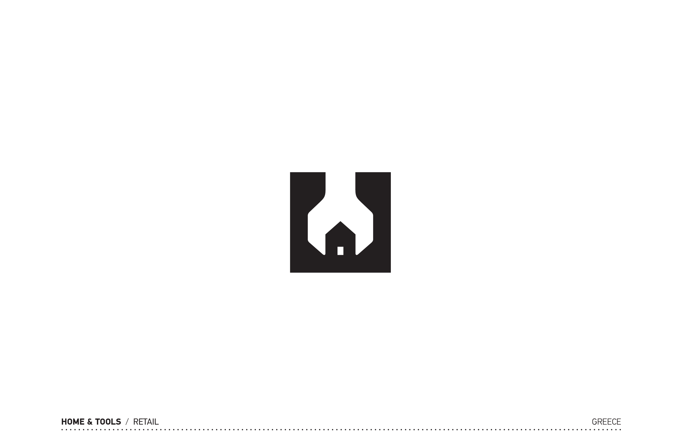 Home Tools Logotype by Dot Creative Studio