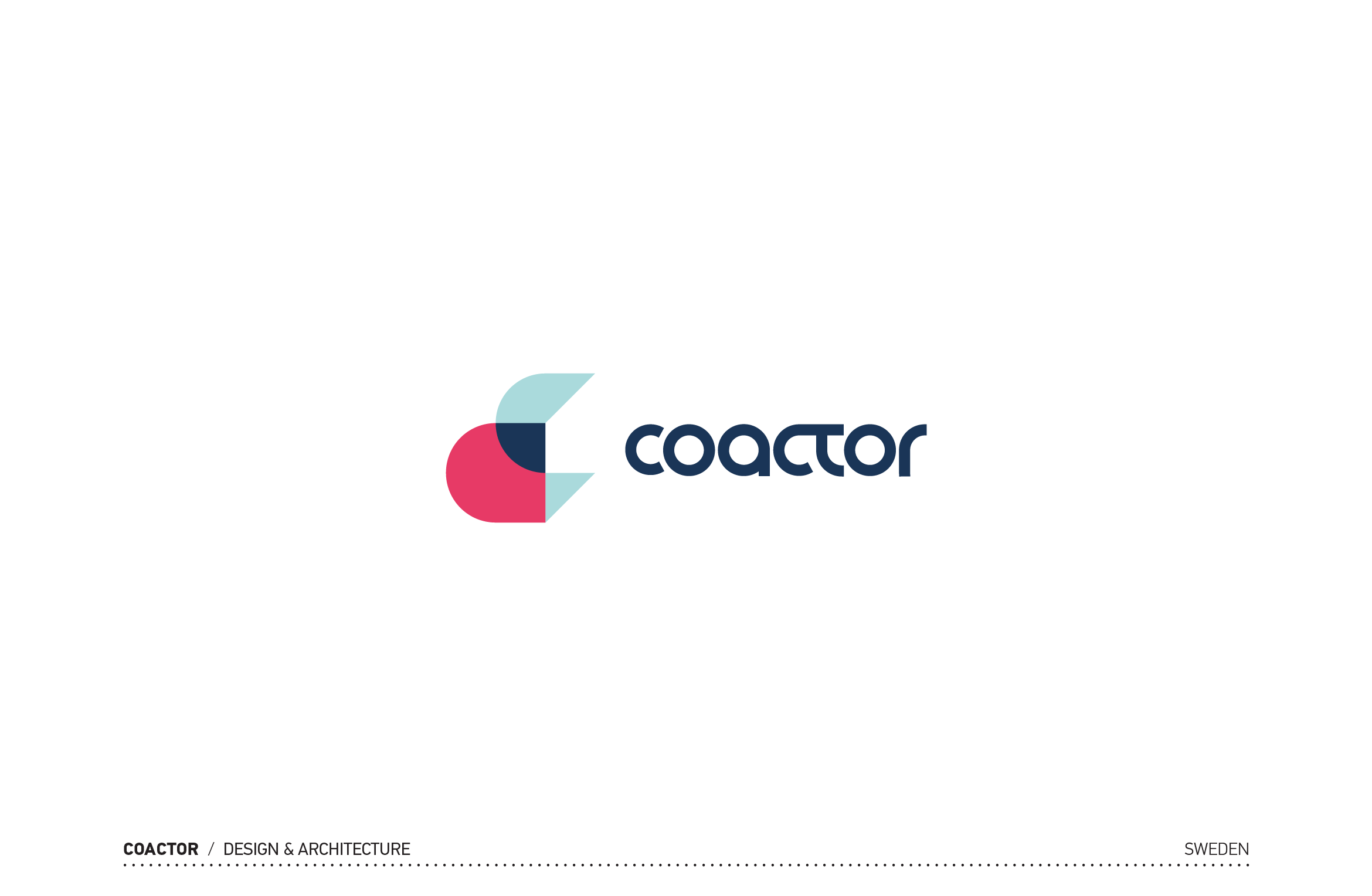 Coactor Logotype by Dot Creative Studio