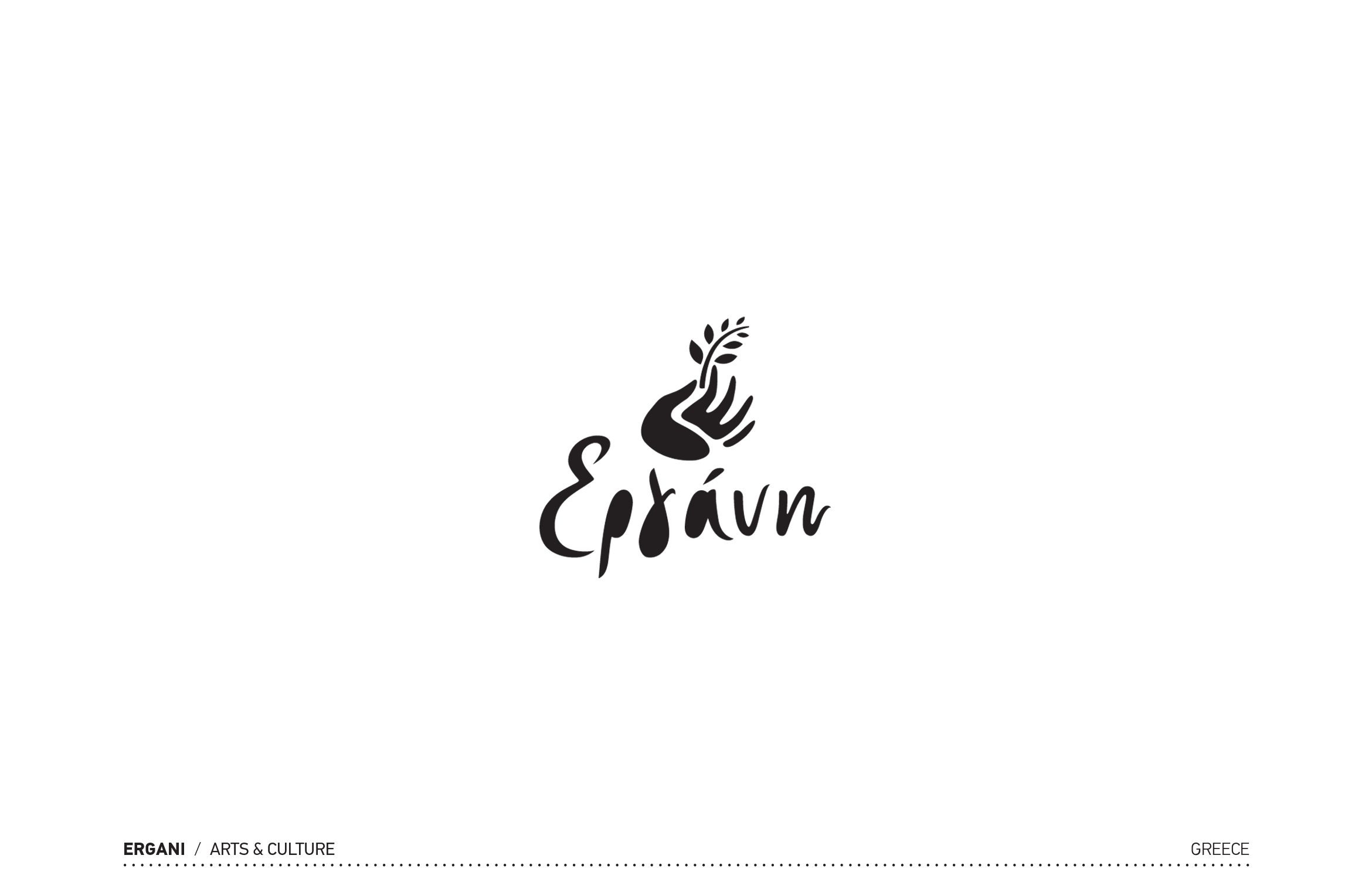 Ergani Logotype by Dot Creative Studio
