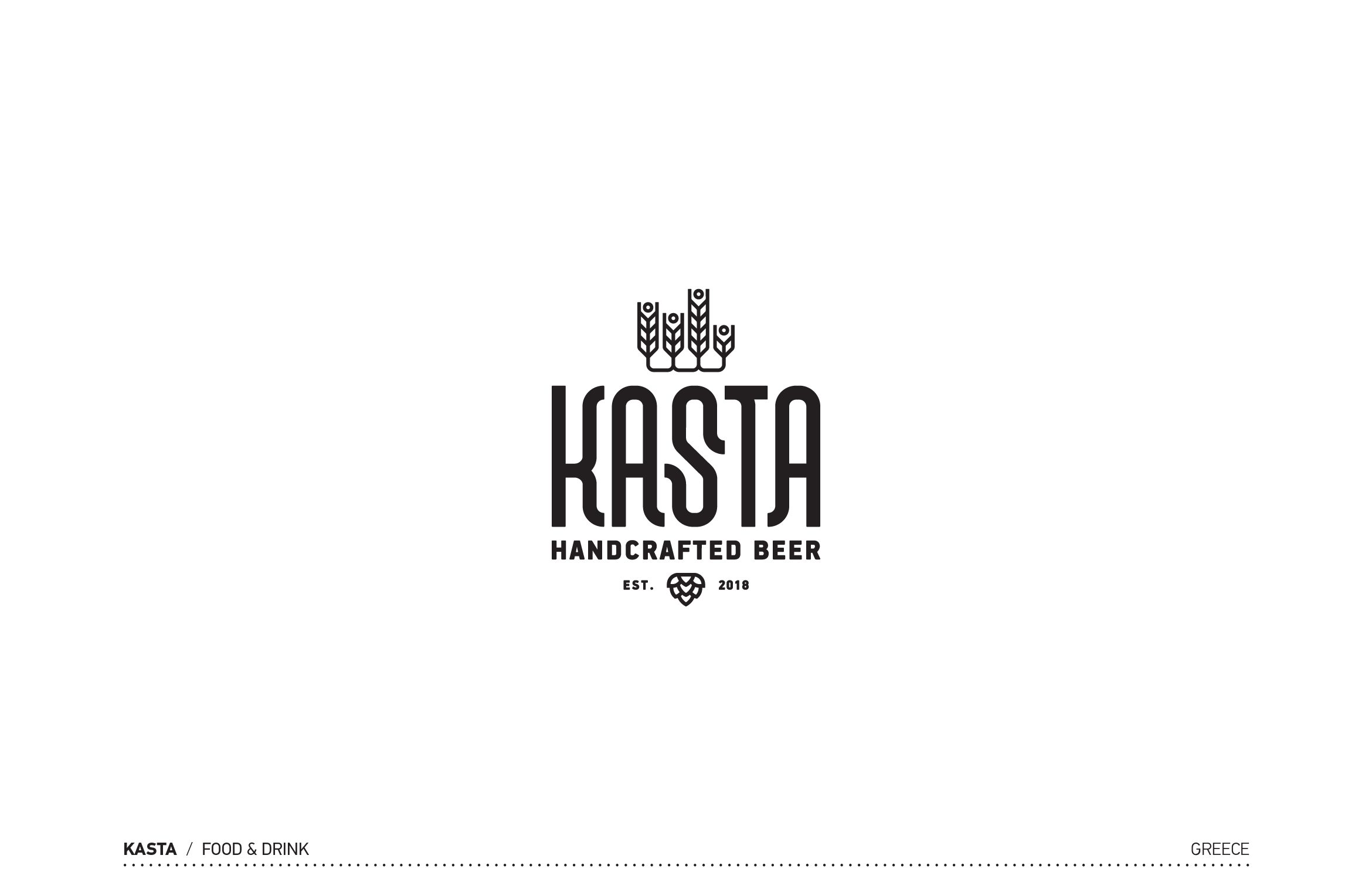 Kasta Logotype by Dot Creative Studio