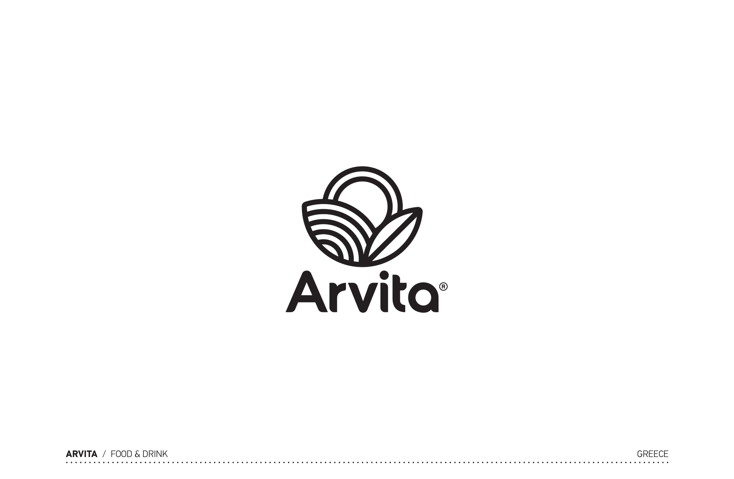 Arvita Logotype by Dot Creative Studio