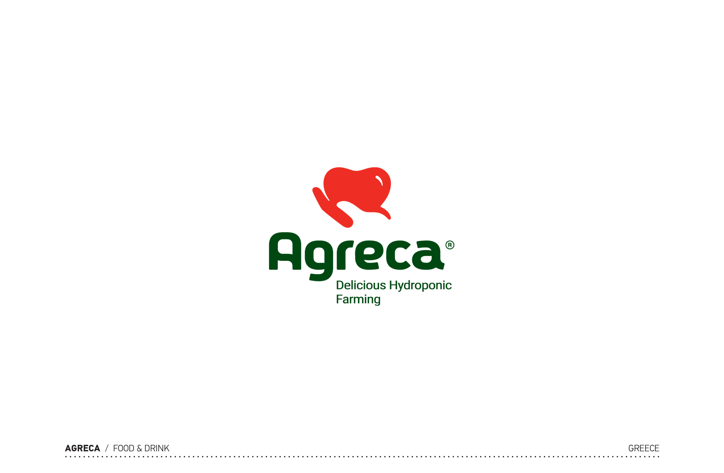Agreca Logotype by Dot Creative Studio