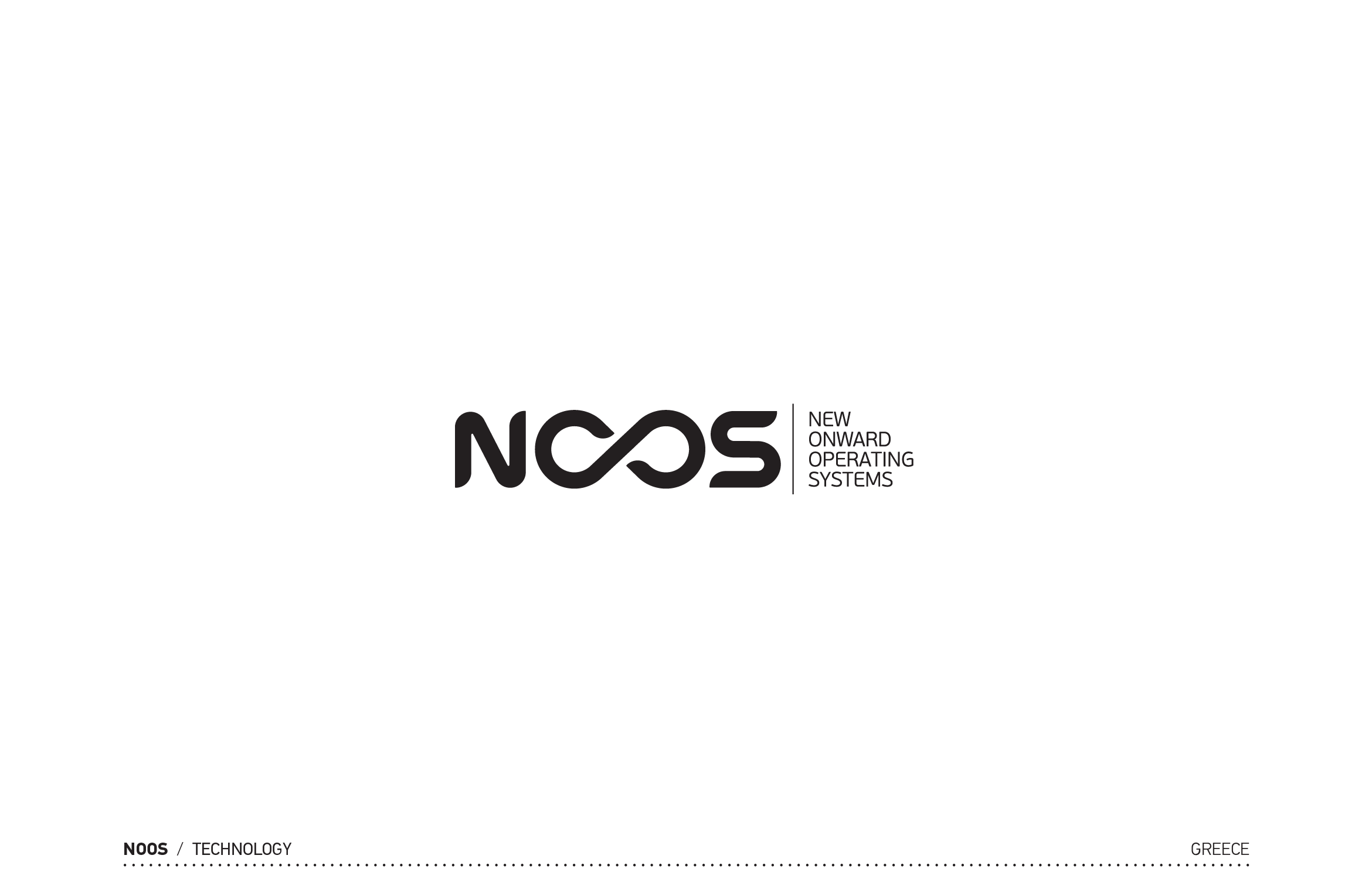 Noos Logotype by Dot Creative Studio