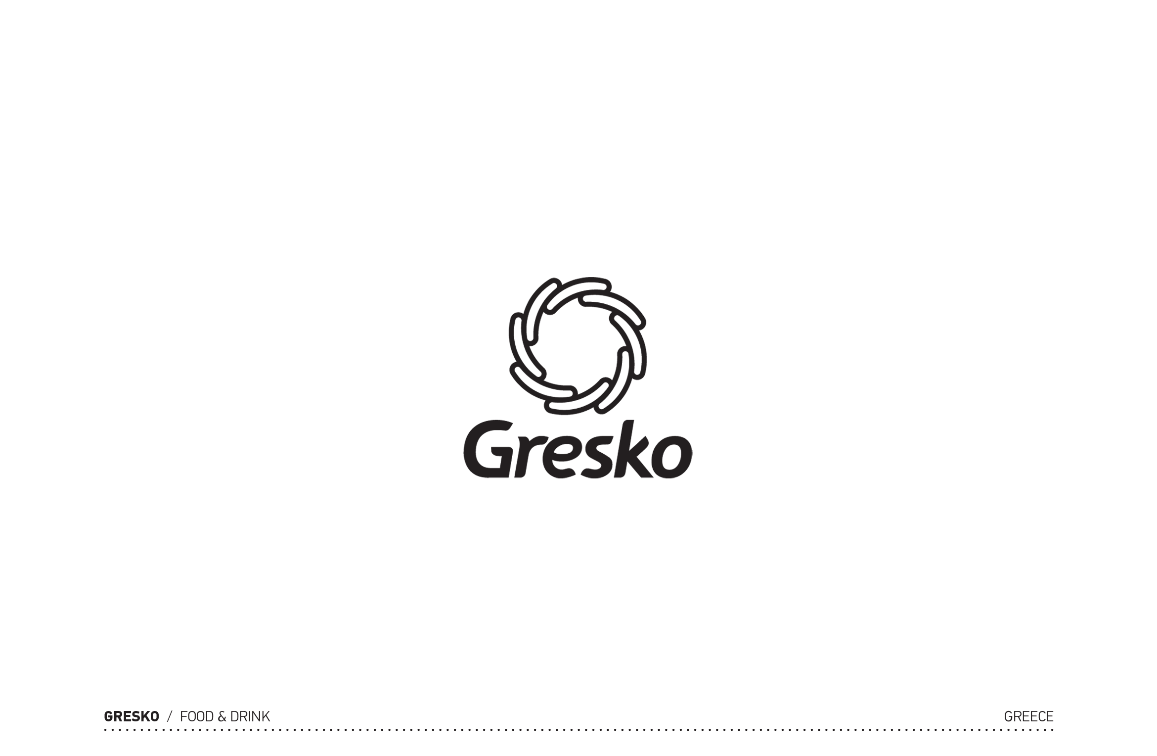 Gresko Logotype by Dot Creative Studio