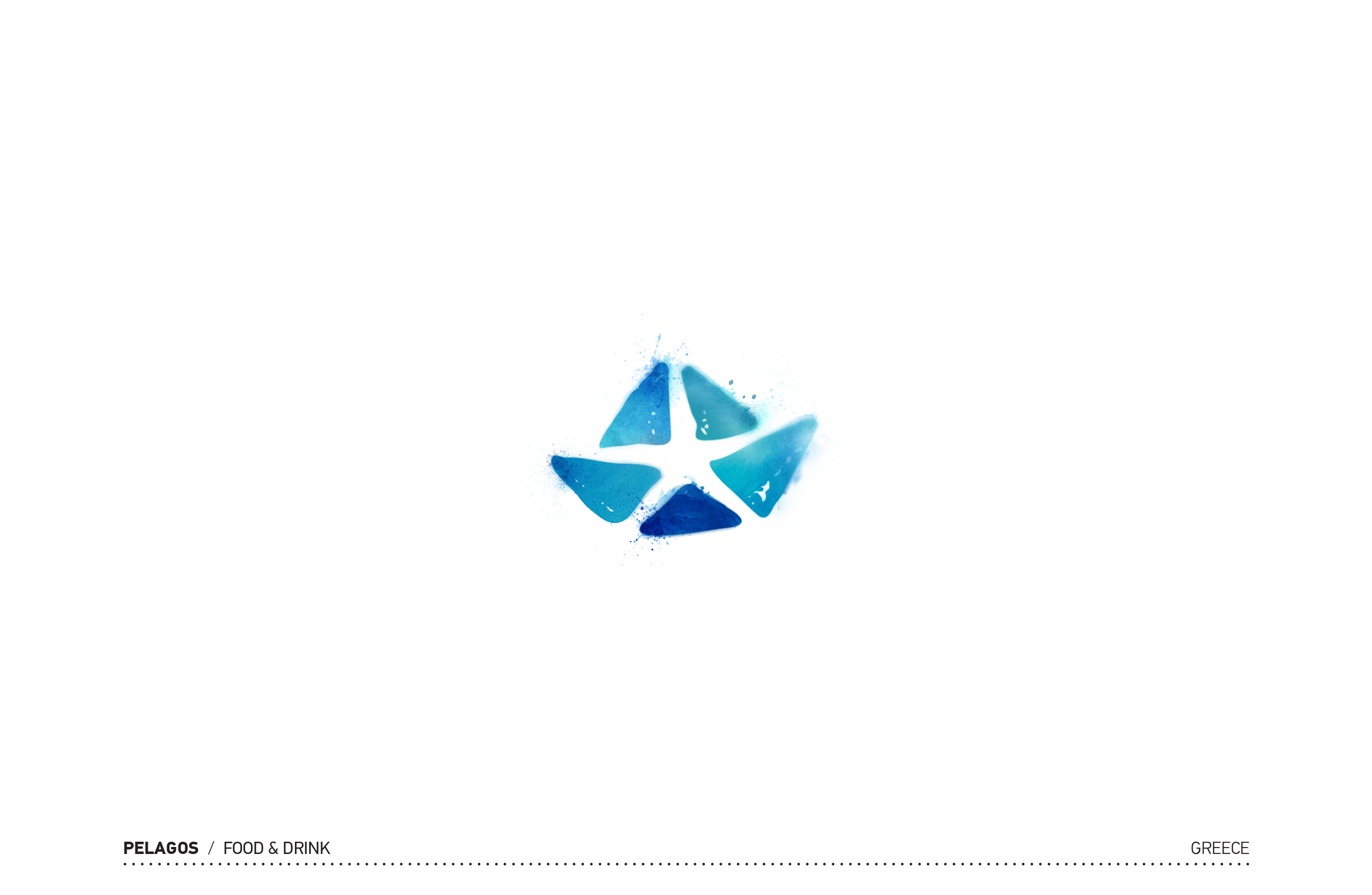 Pelagos Logotype by Dot Creative Studio