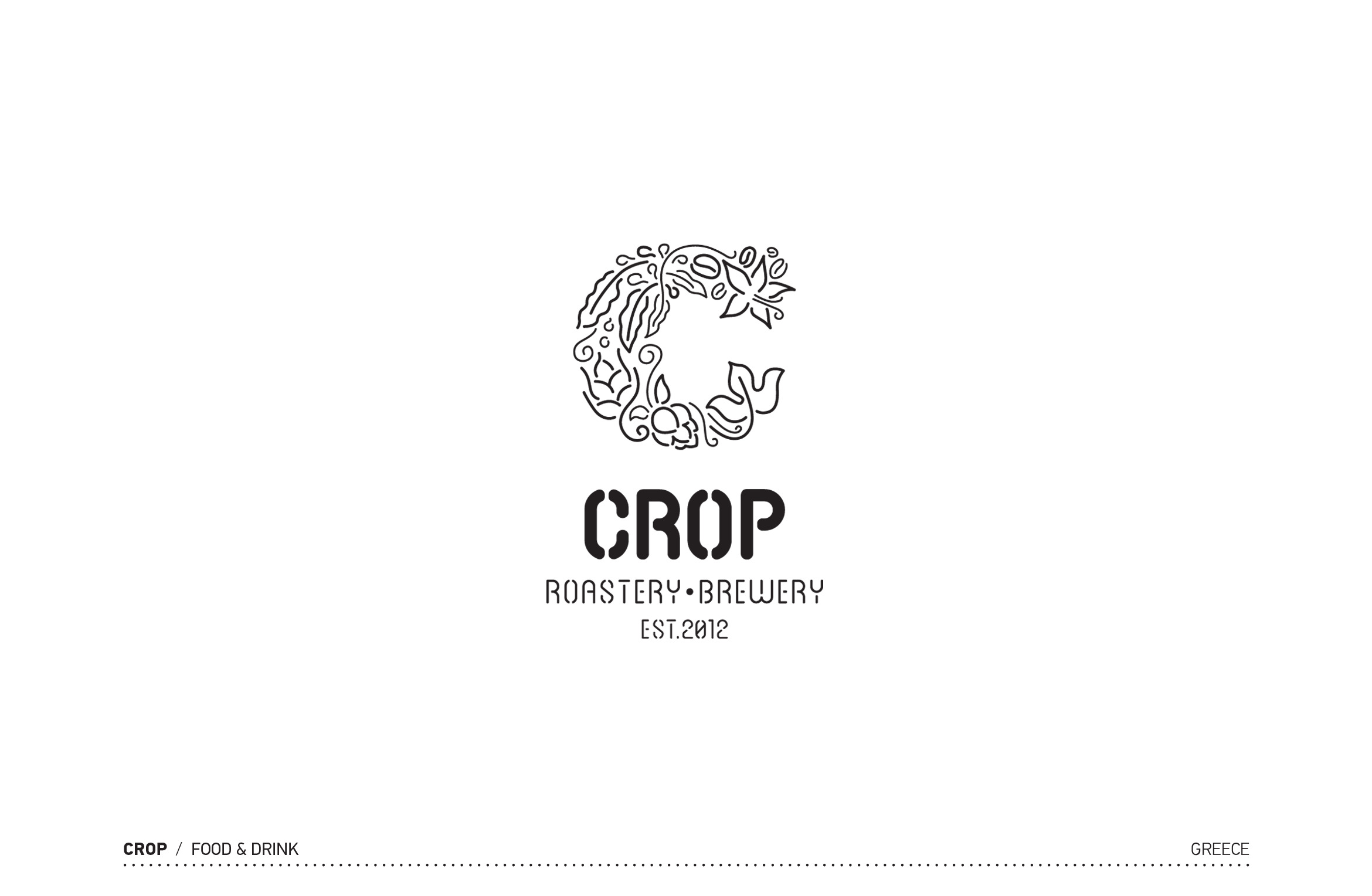 Crop Logotype by Dot Creative Studio
