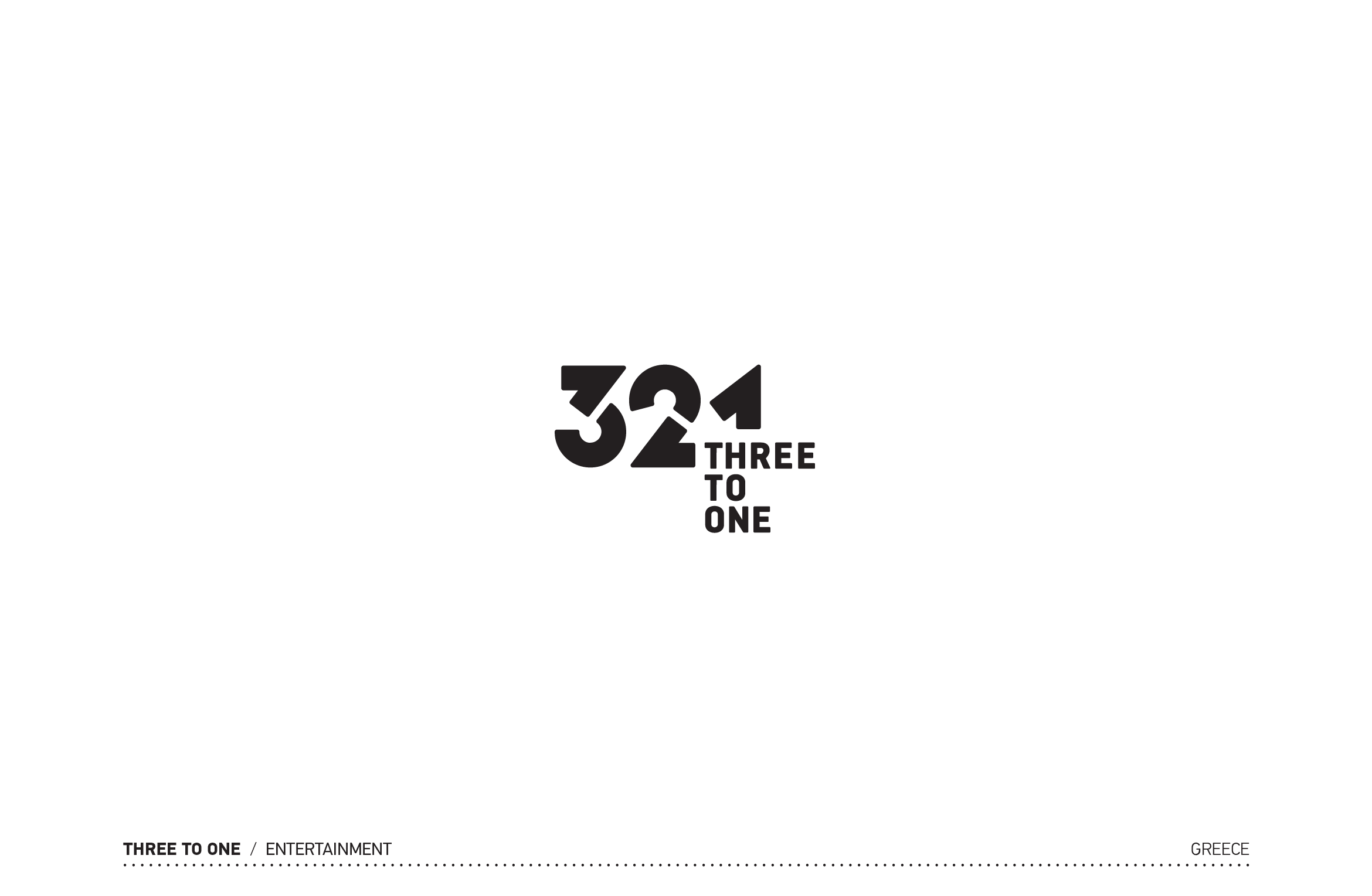 321 Logotype by Dot Creative Studio