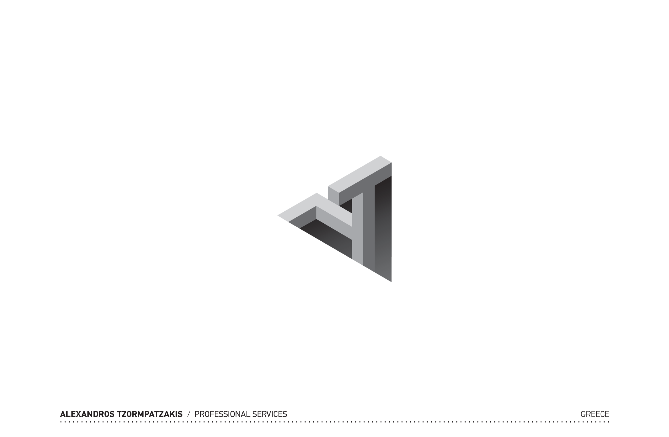 Alexandros Tzormpatzakis by Dot Creative Studio