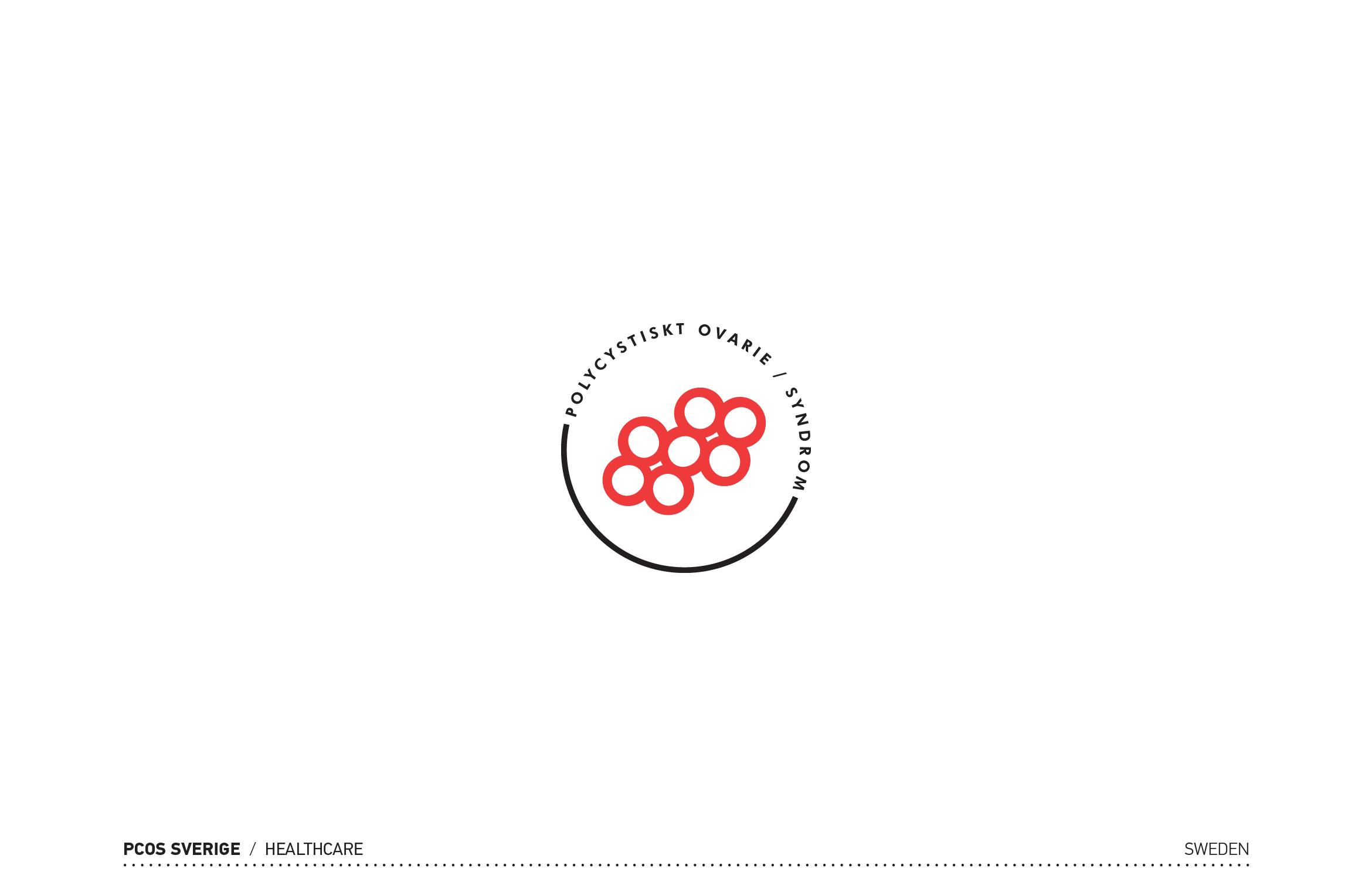 PCOS Sverige logotype