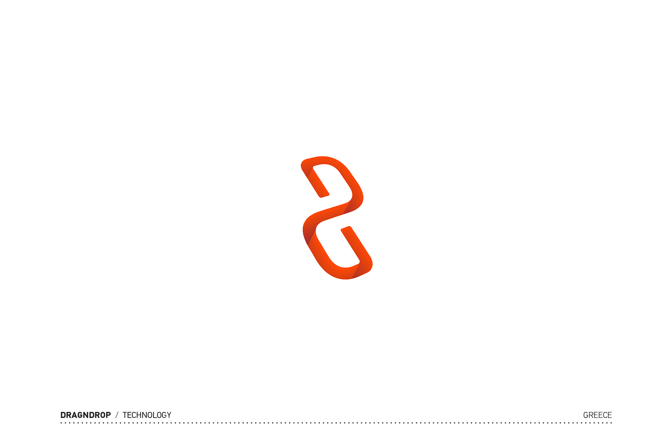 DragnDrop Logotype by Dot Creative Studio