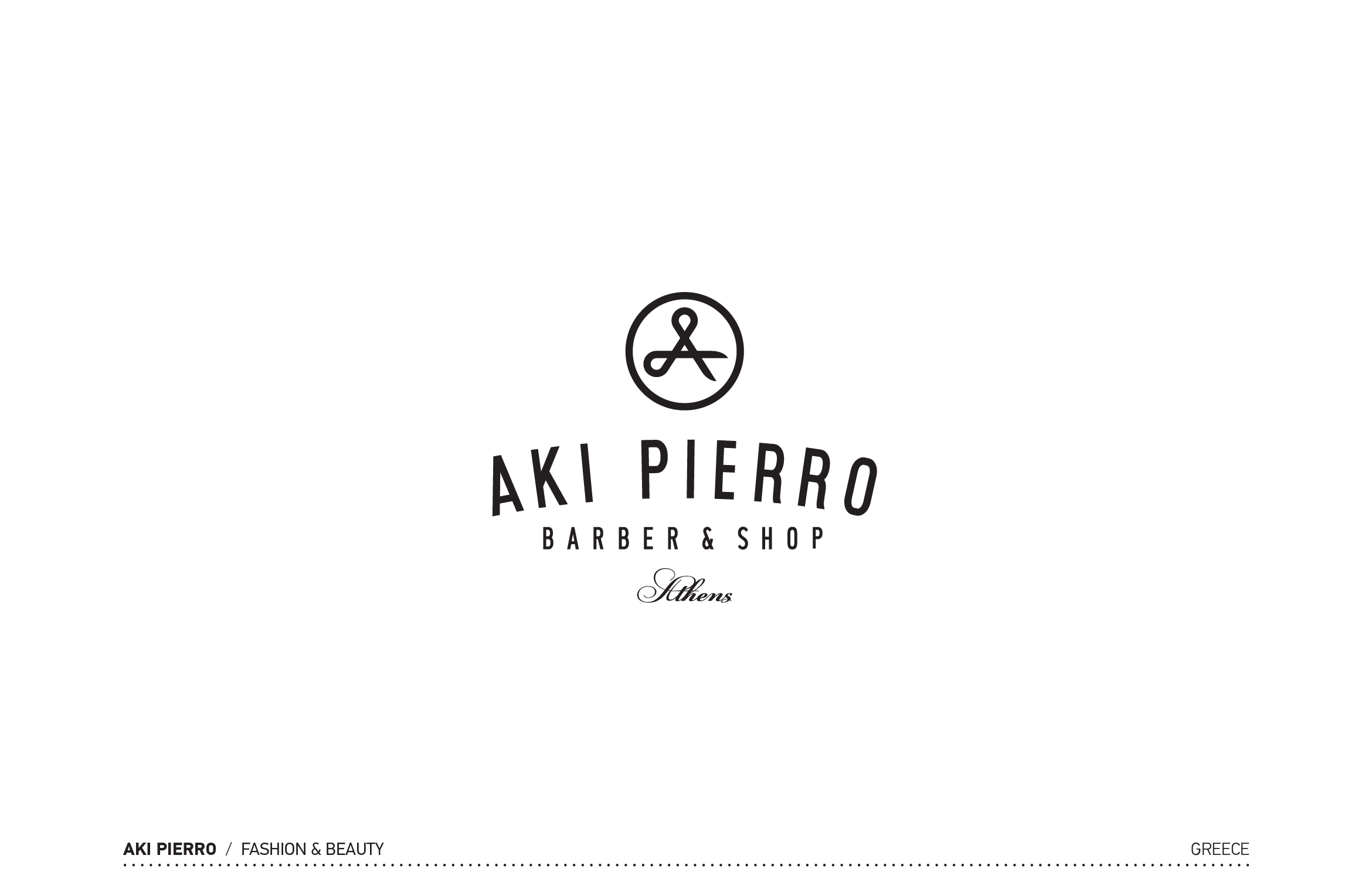 Aki Pierro Logotype by Dot Creative Studio