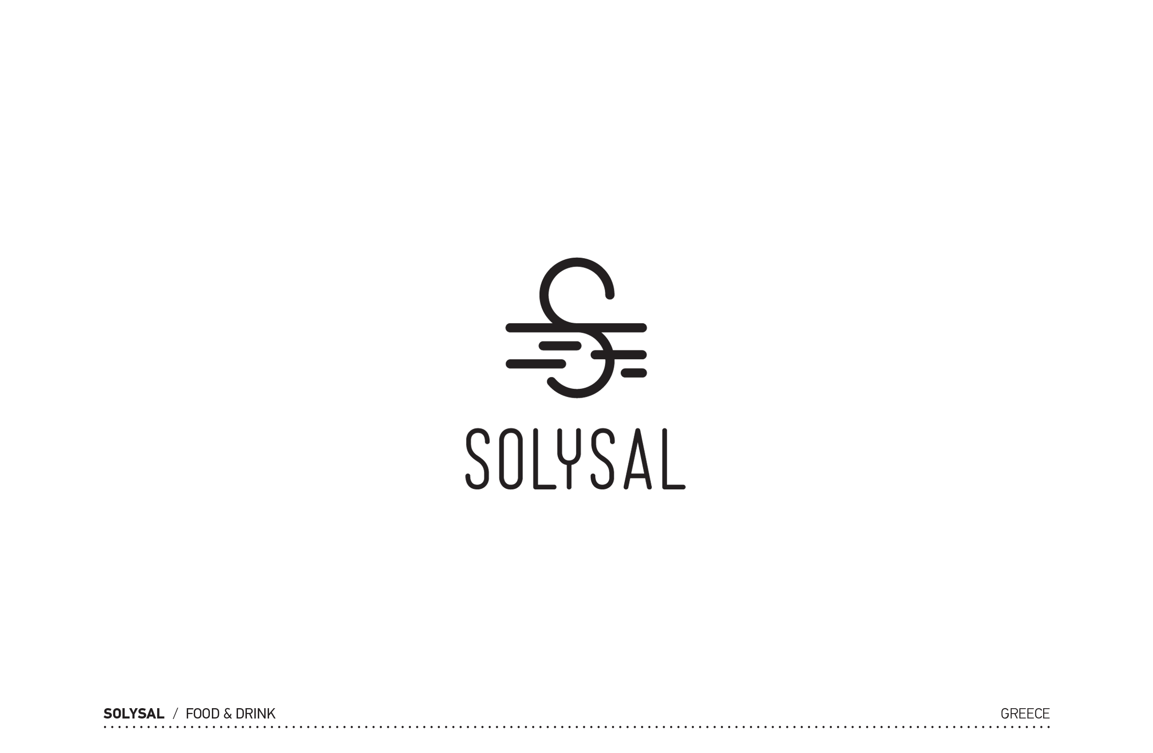 Solysal Logotype by Dot Creative Studio