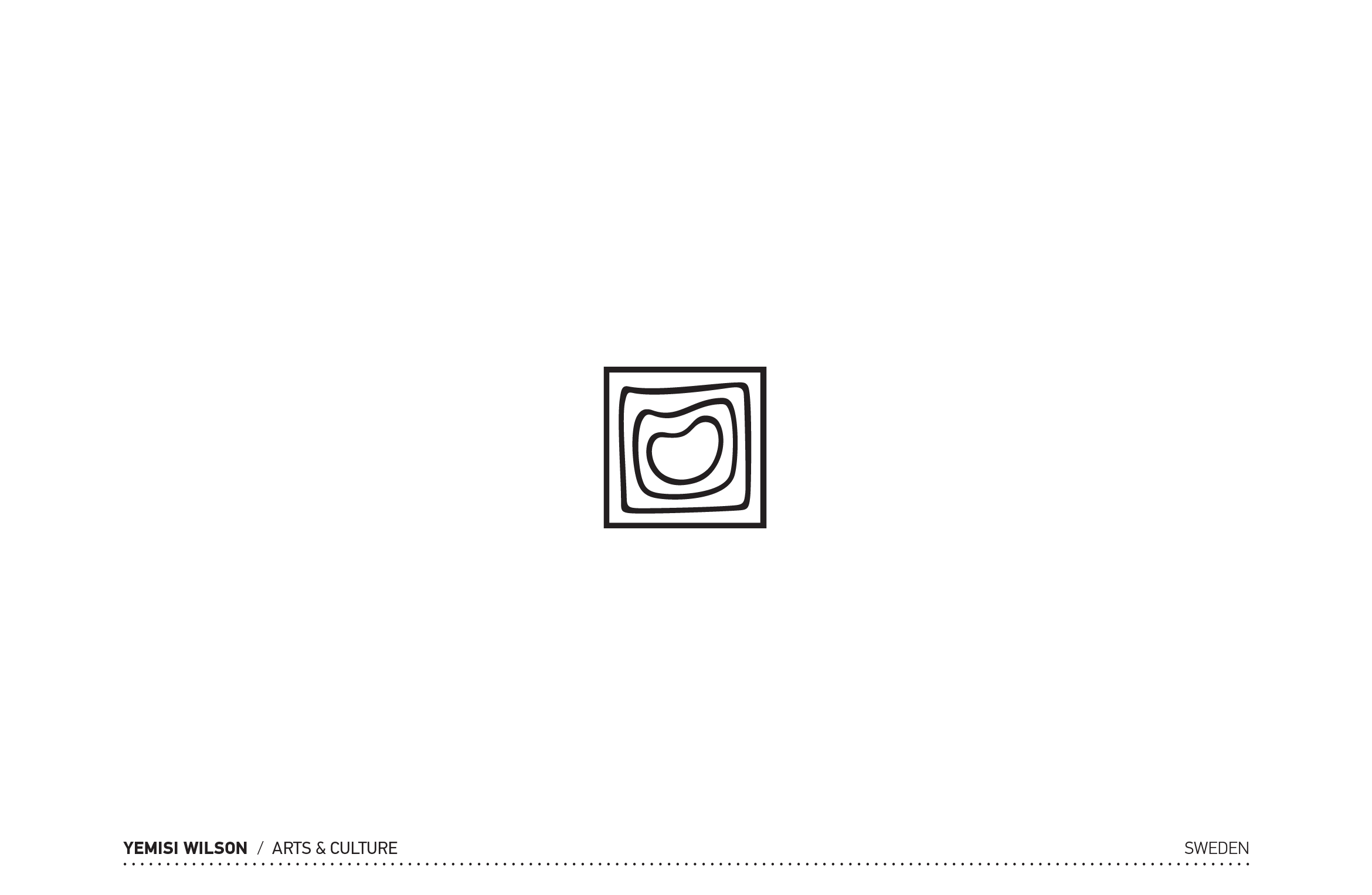 Yemisi Wilson Logotype by Dot Creative Studio