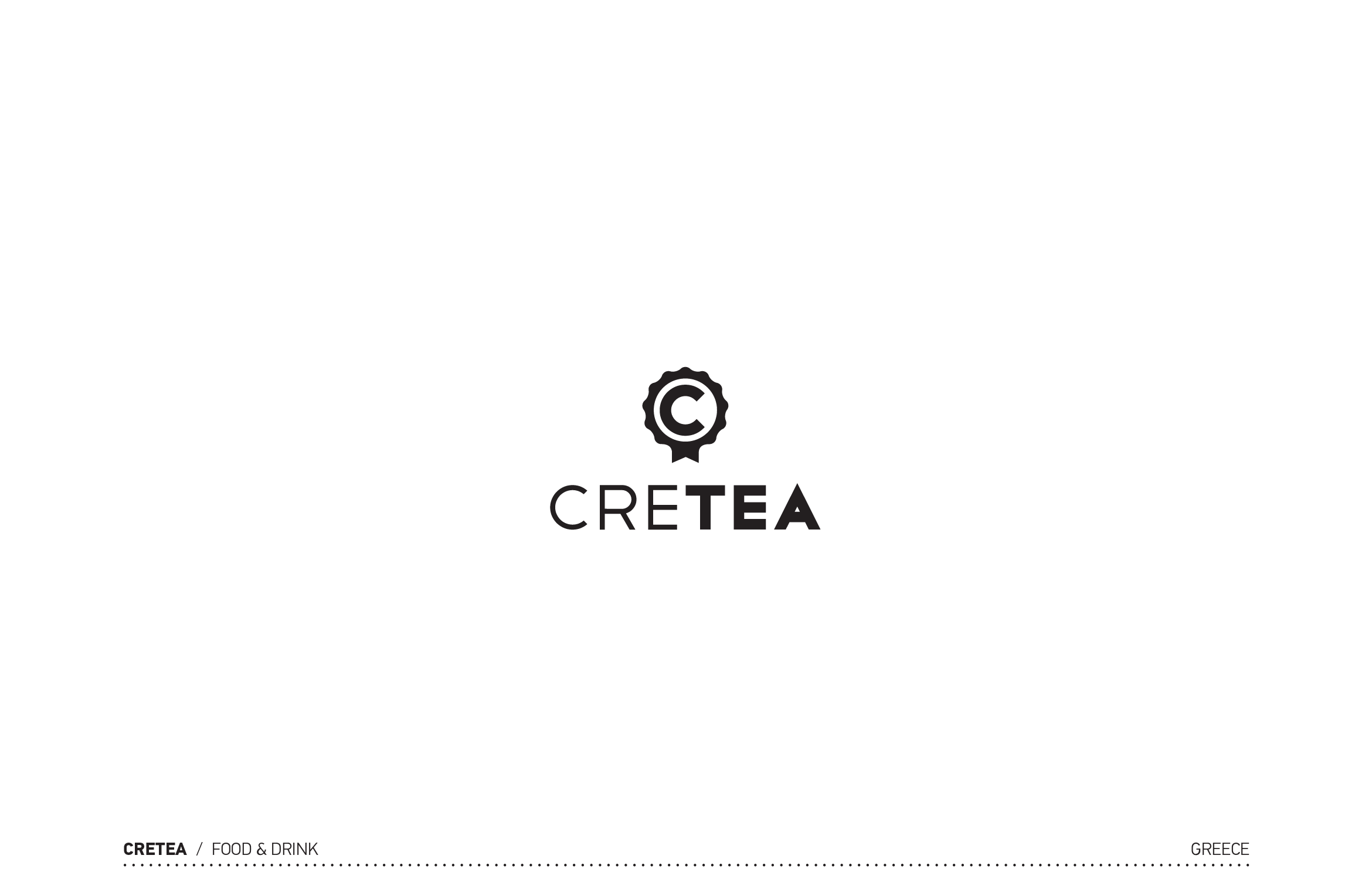 Cretea Logotype by Dot Creative Studio