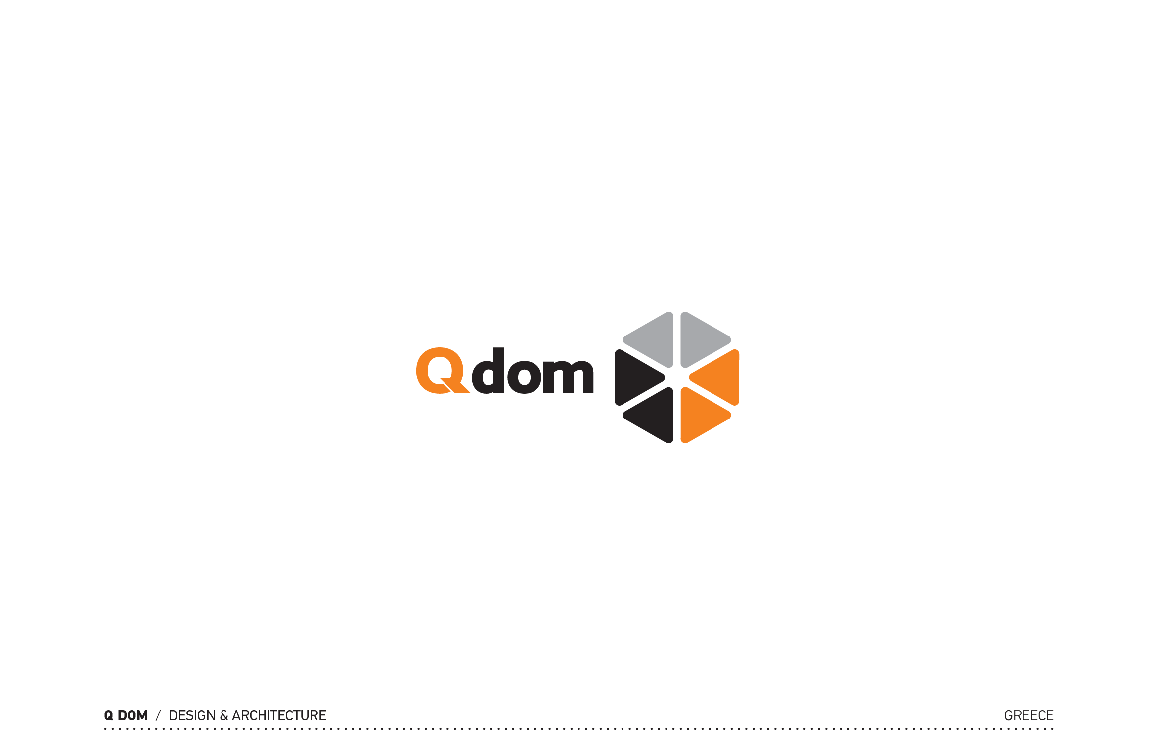 Q Dom Logotype by Dot Creative Studio
