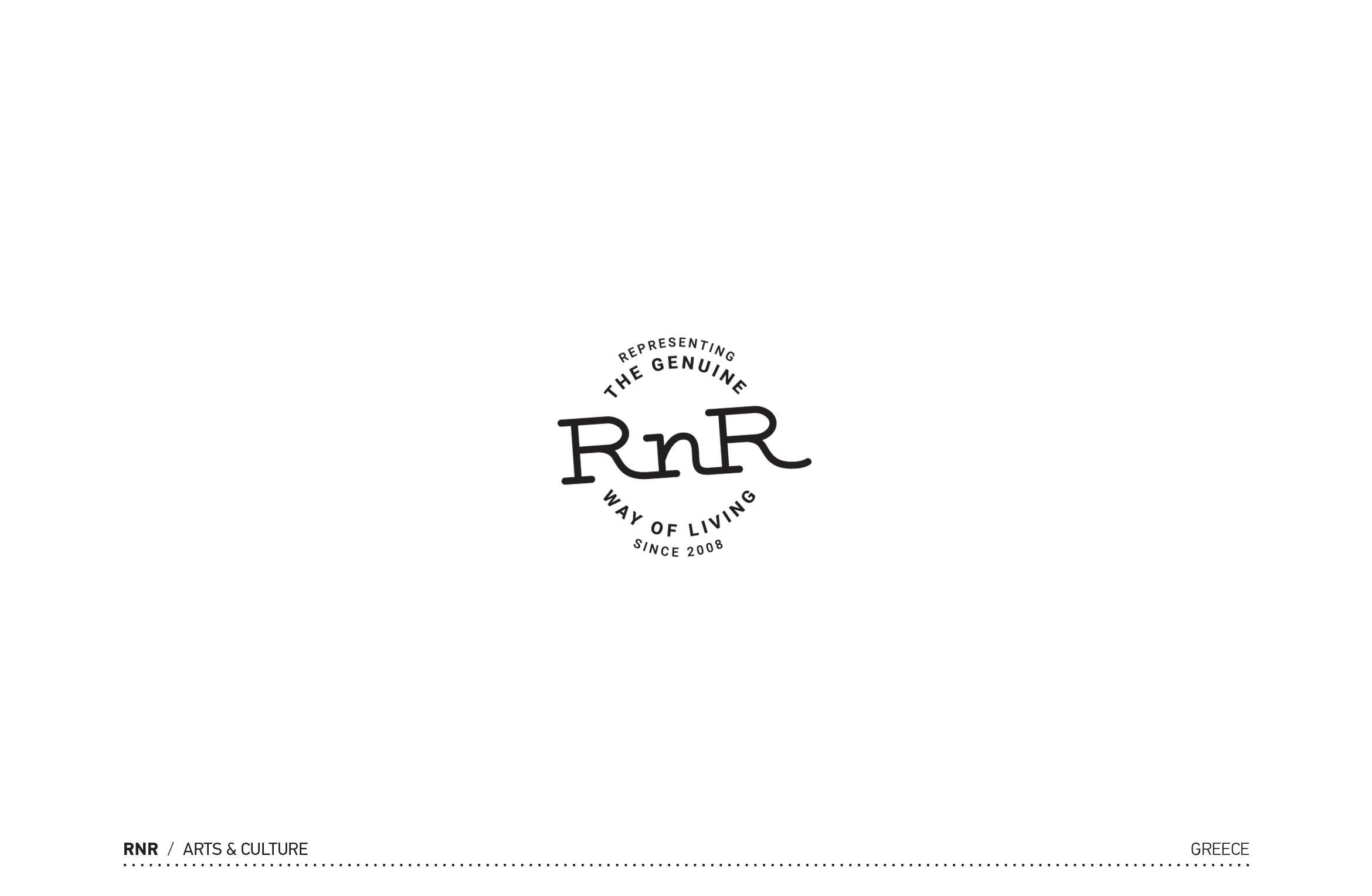 RnR logotype