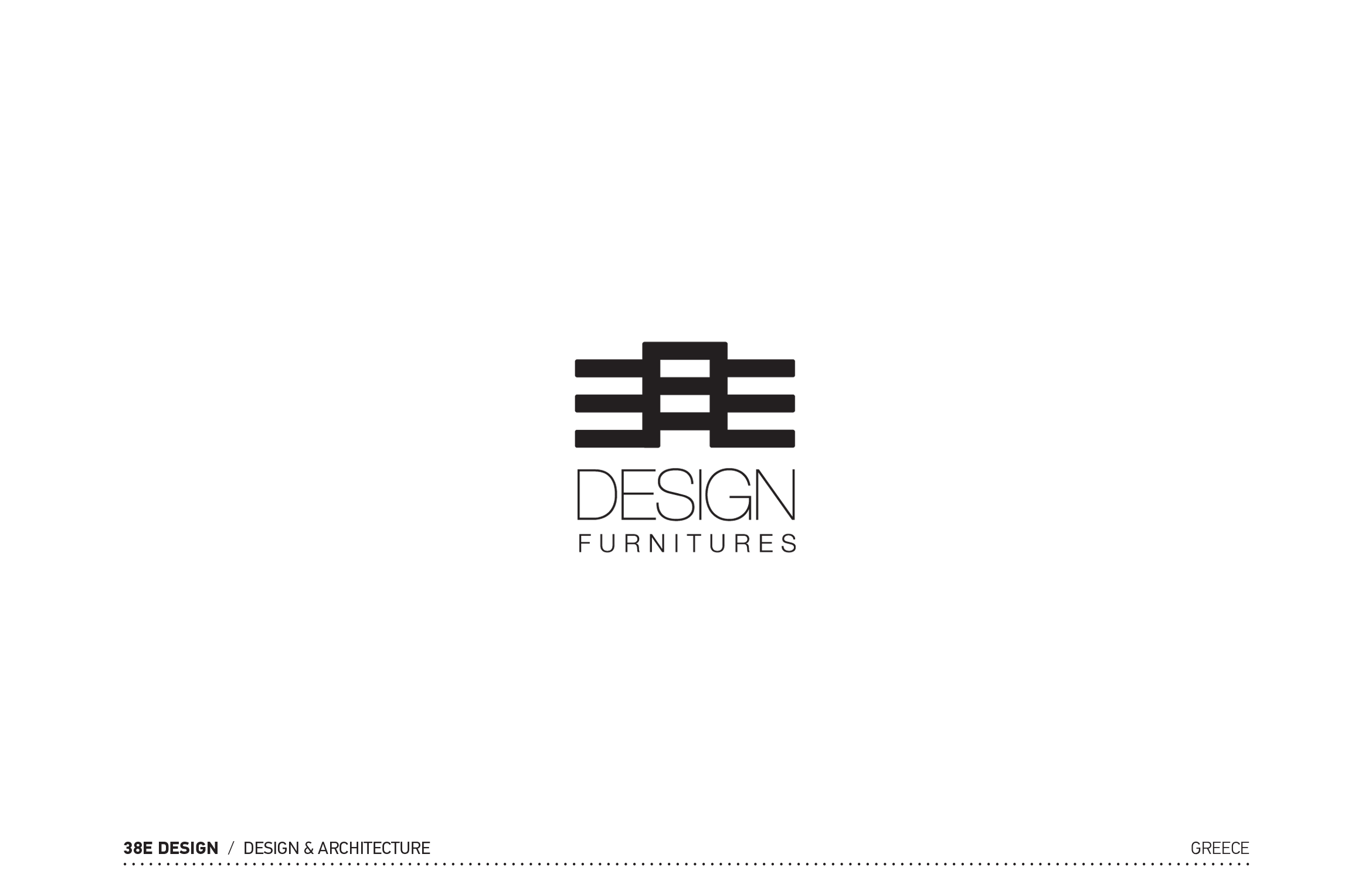 38e Design Logotype by Dot Creative Studio