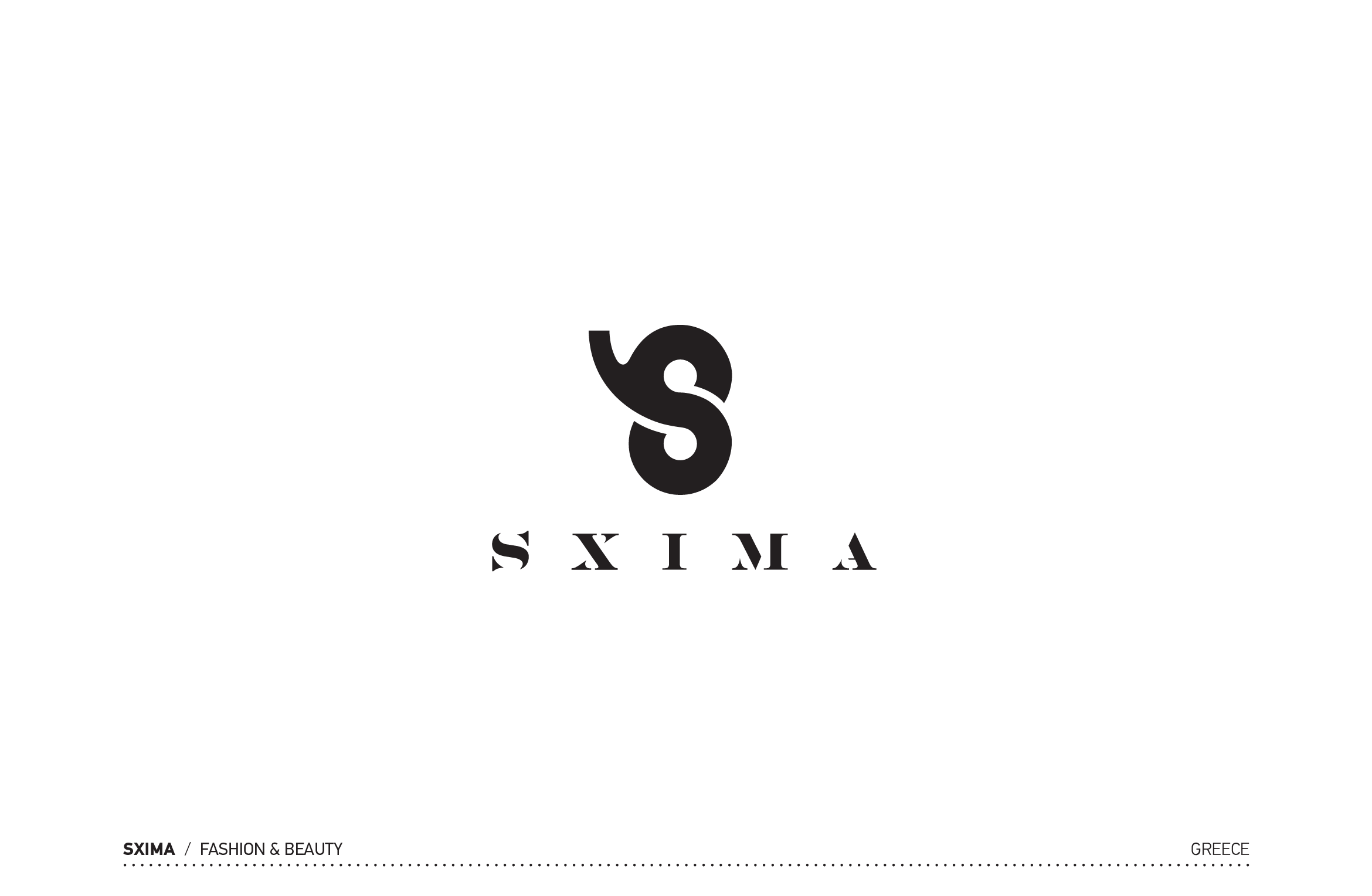 Sxima Logotype by Dot Creative Studio