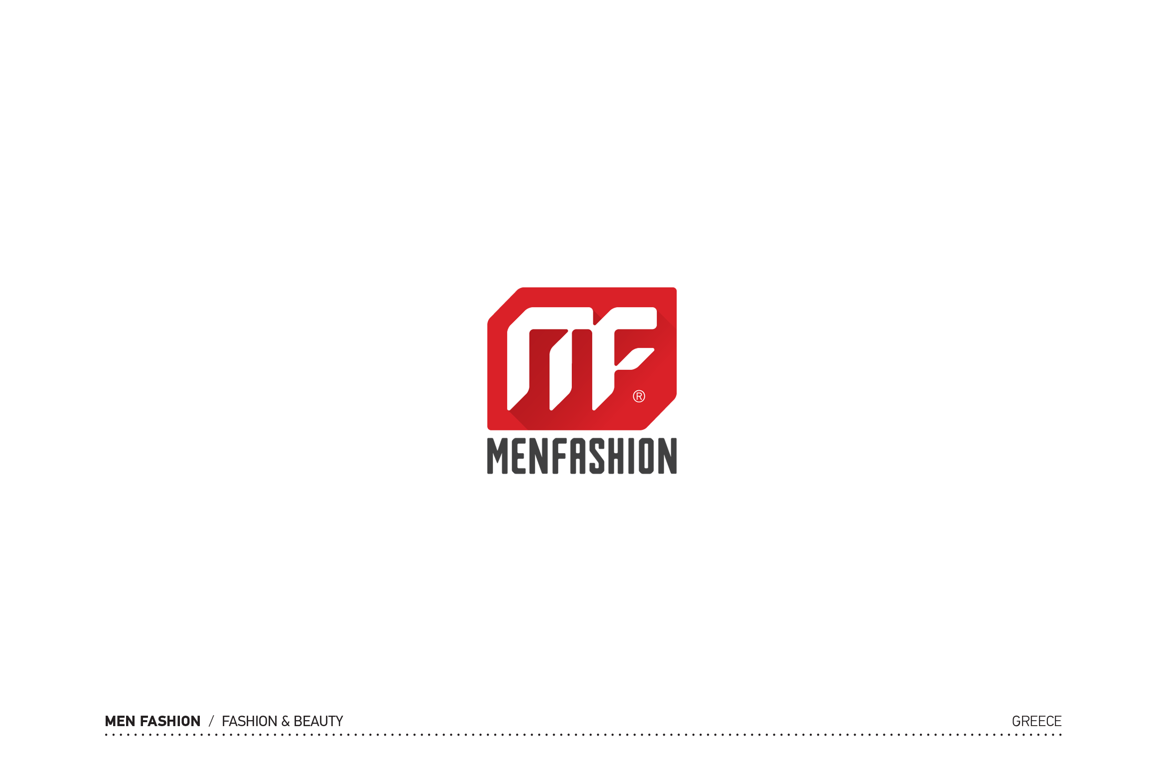 Mensfashion Logotype by Dot Creative Studio