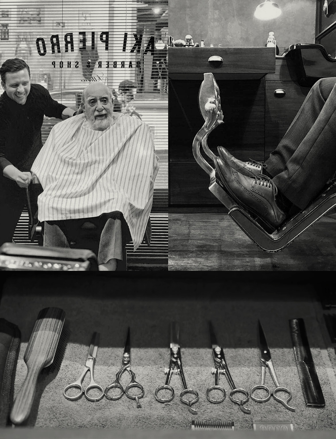 Aki Pierro Barber Shop