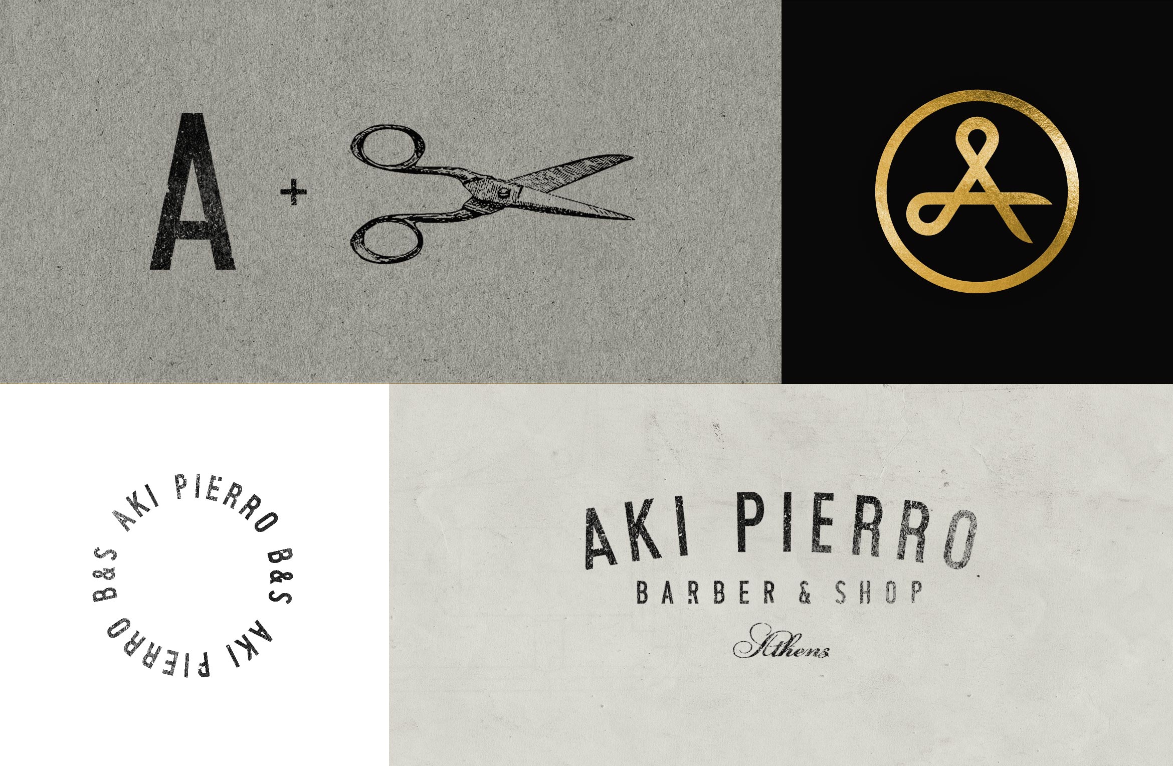 Aki Pierro Logotype concept