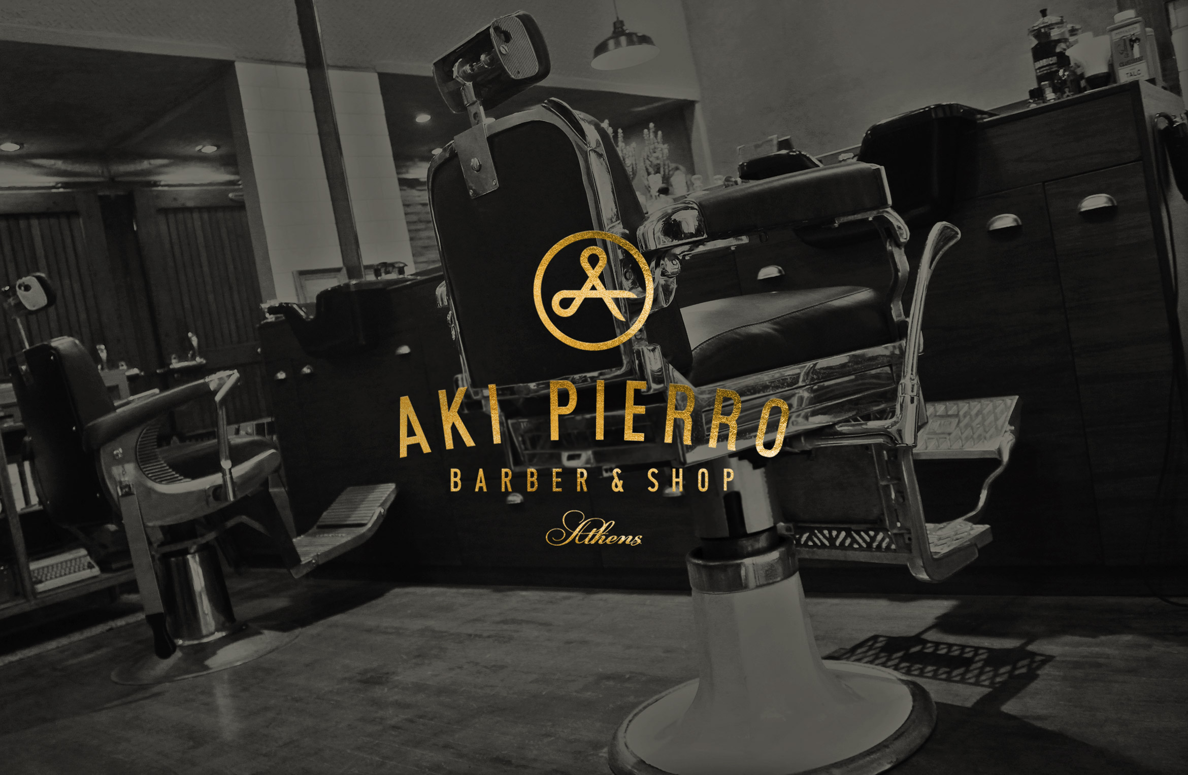 Aki Pierro logotype