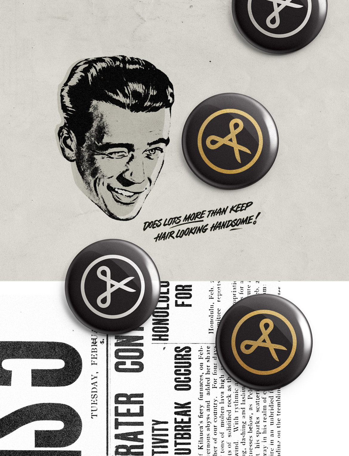 Aki Pierro pins