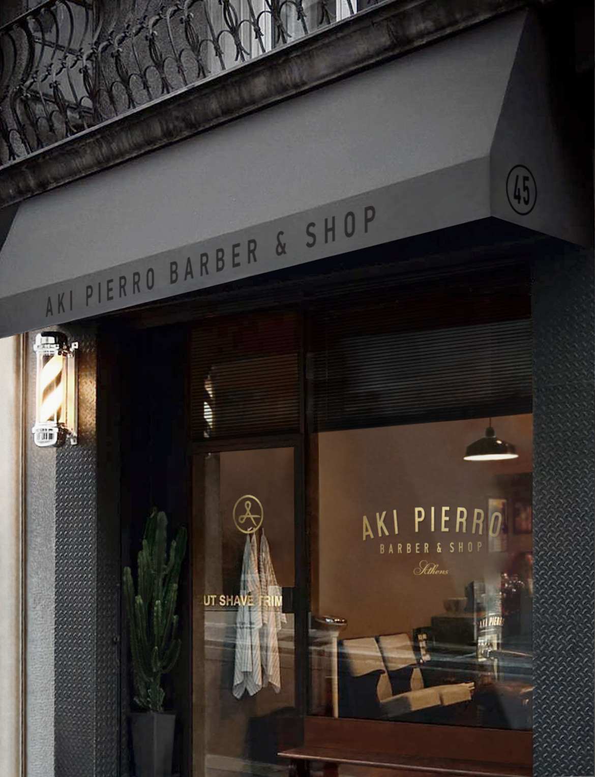 Aki Pierro outdoor signs