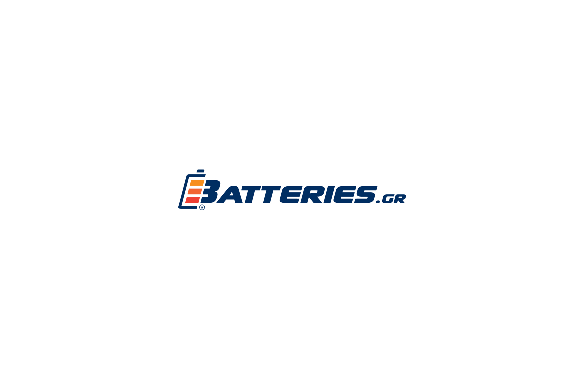 logotype for batteries.gr by dot creative studio
