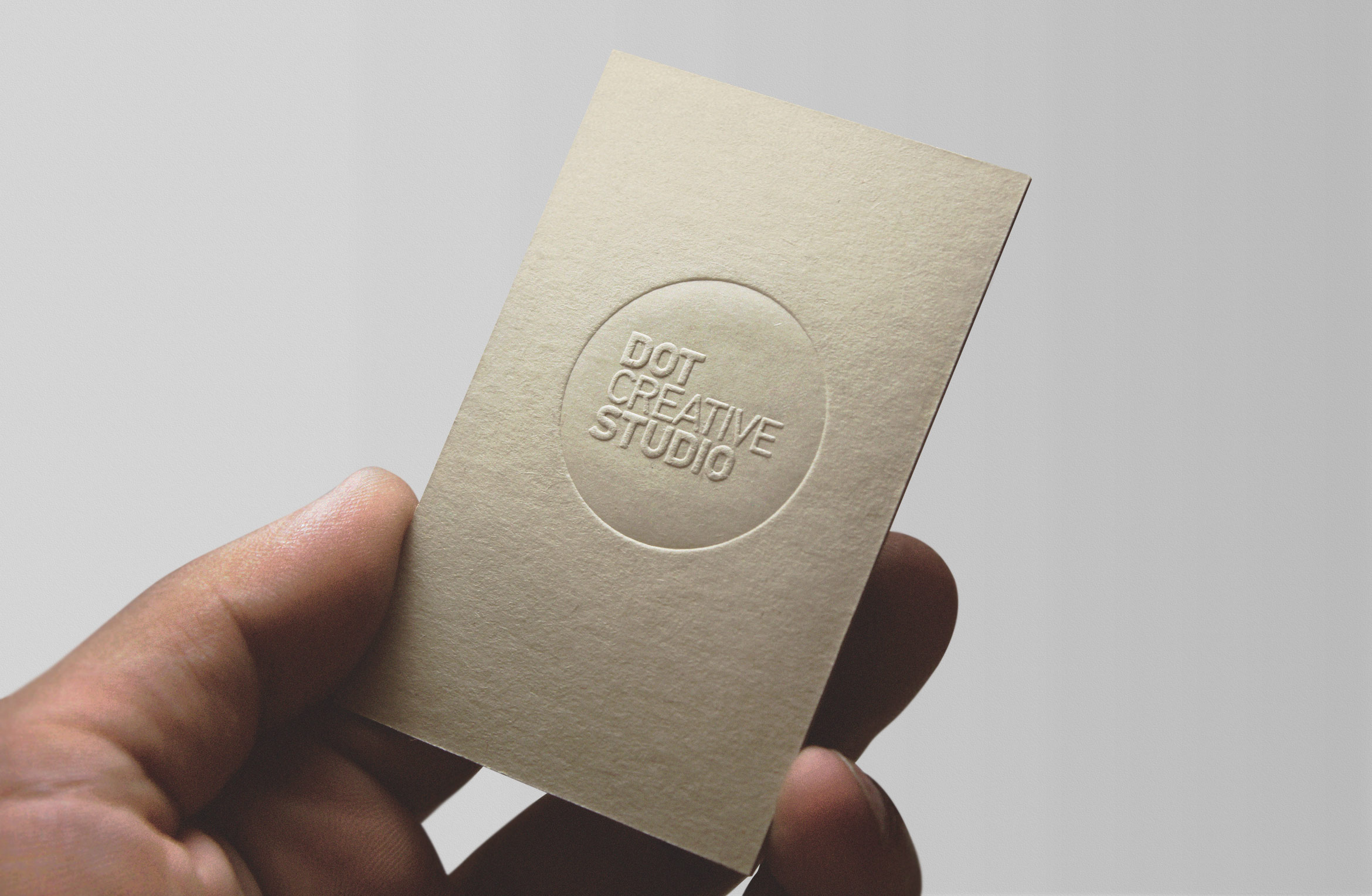 Dot Creative Studio business card