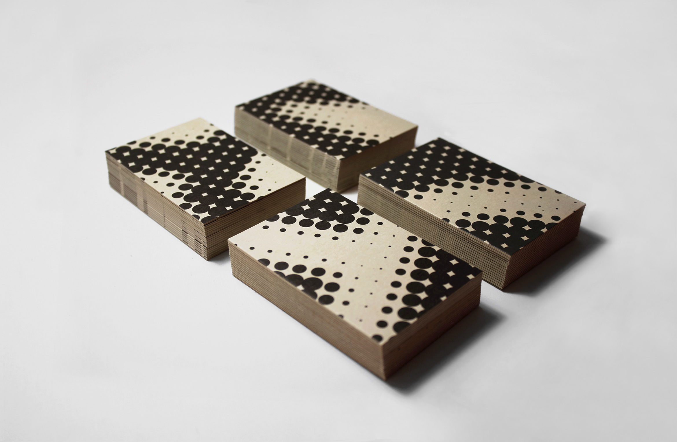 Dot Creative Studio business card front