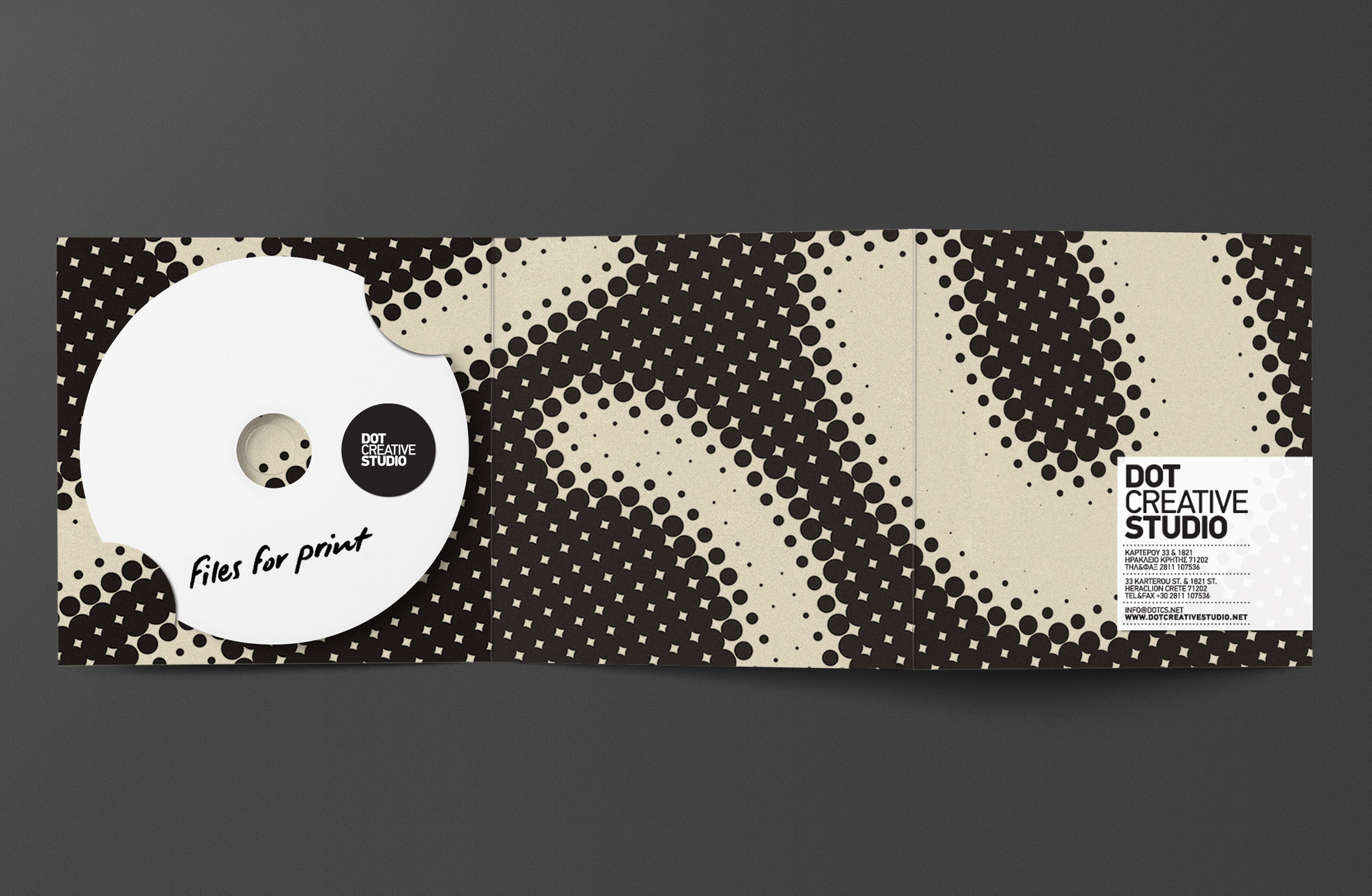 Dot Creative Studio CD folder