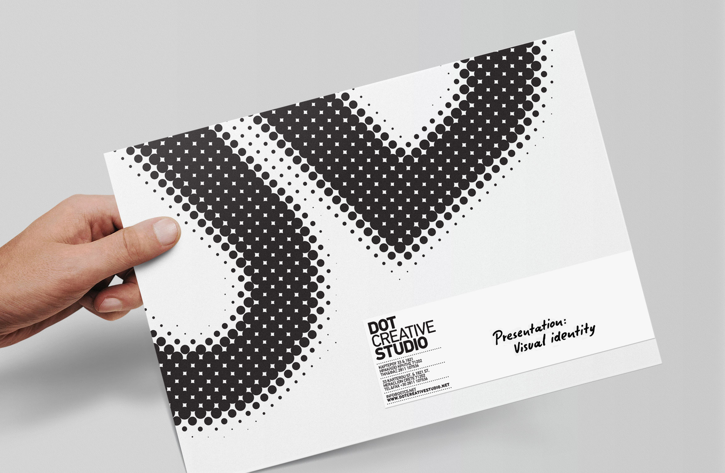 Dot Creative Studio envelope