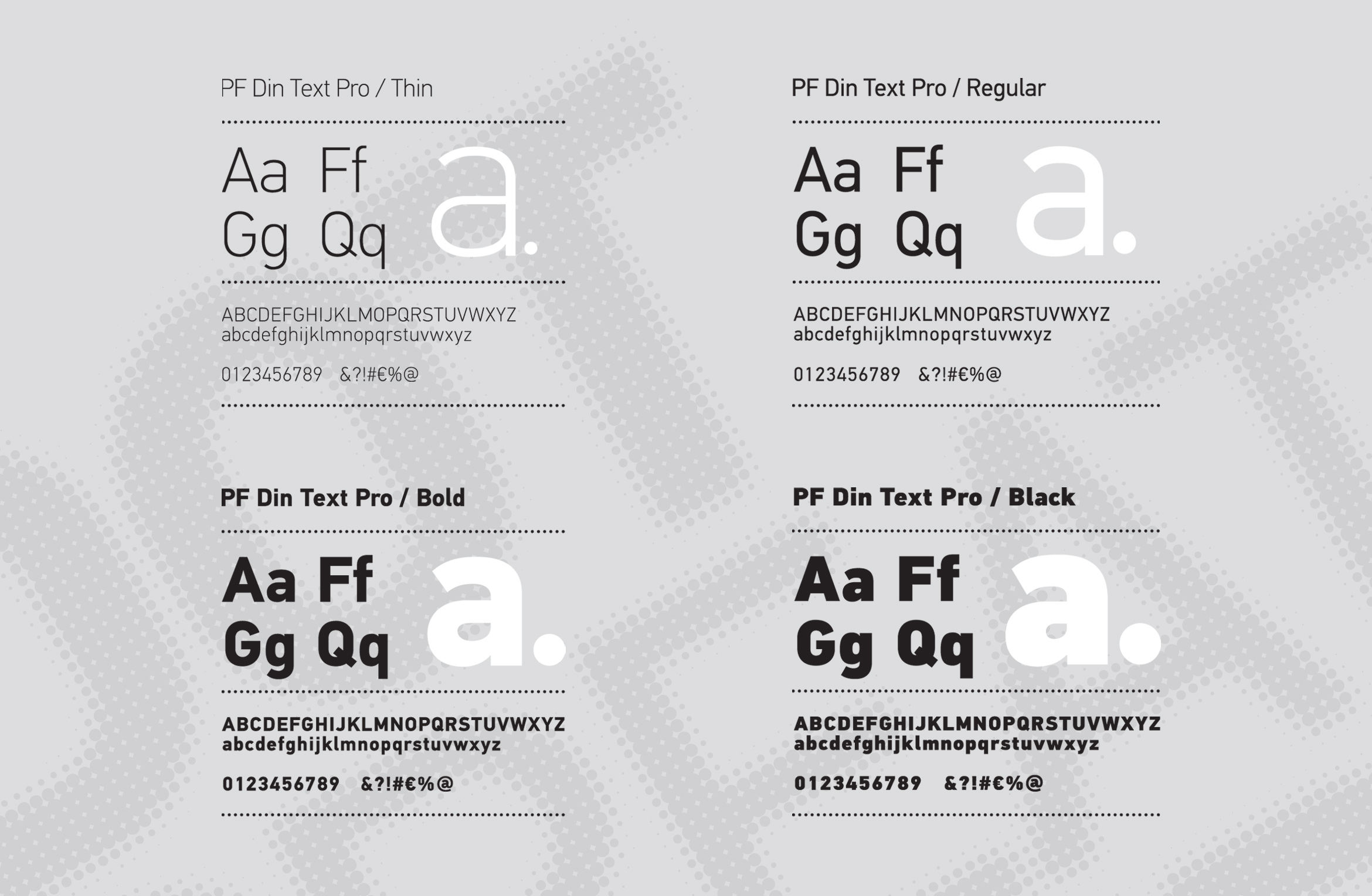 Dot Creative Studio typography