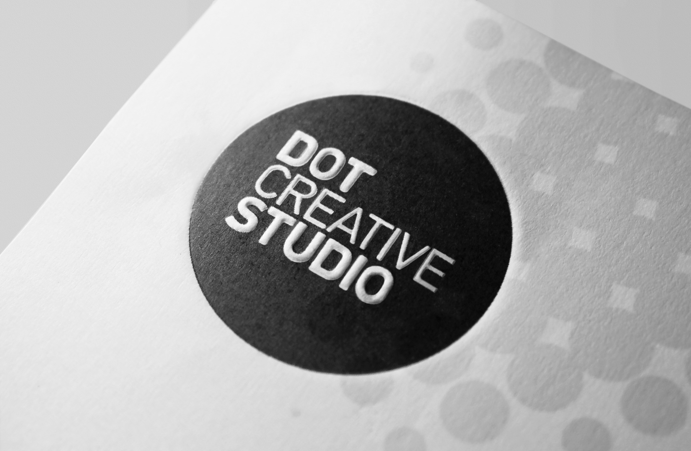 Dot Creative Studio letterhead logotype