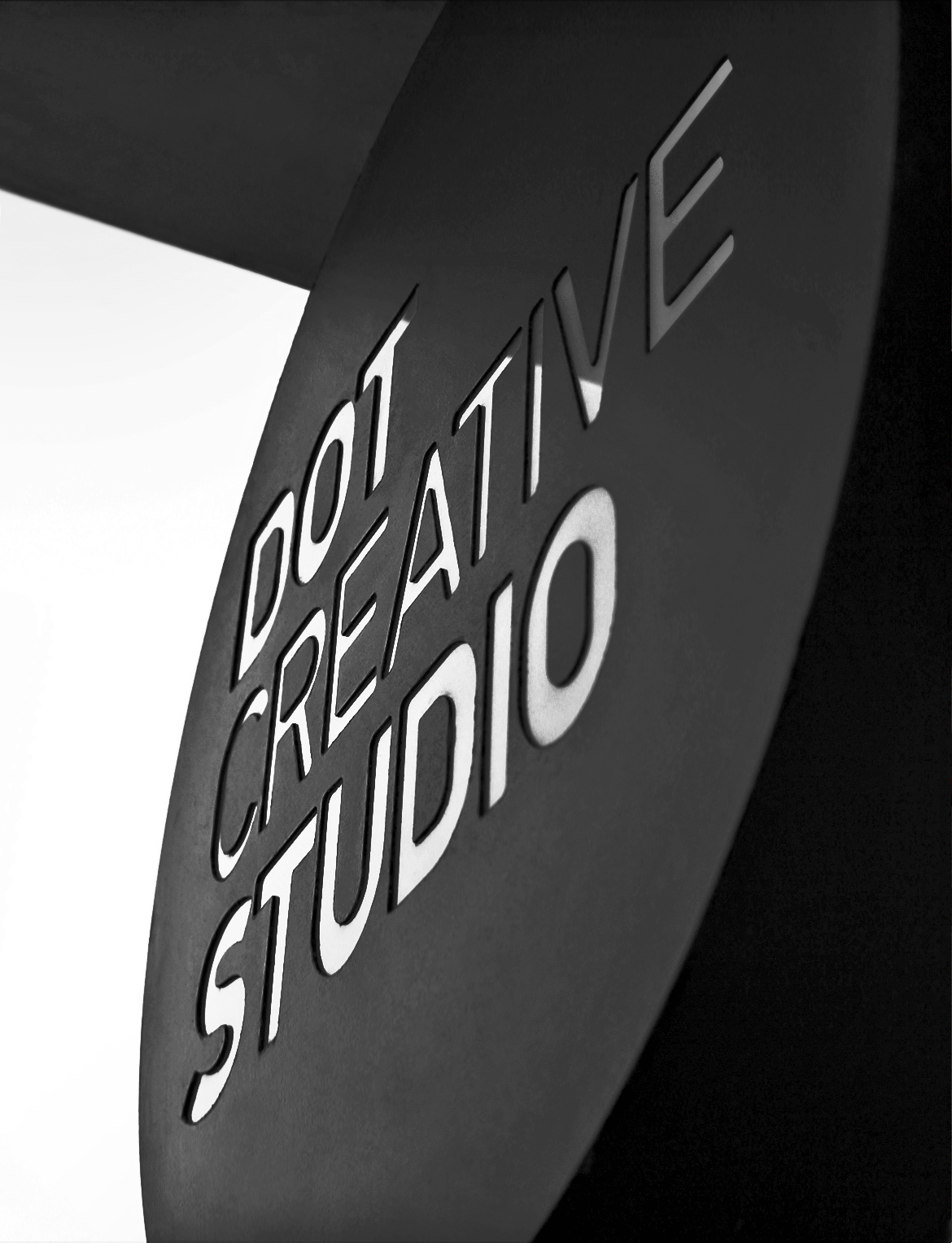 Dot Creative Studio sign