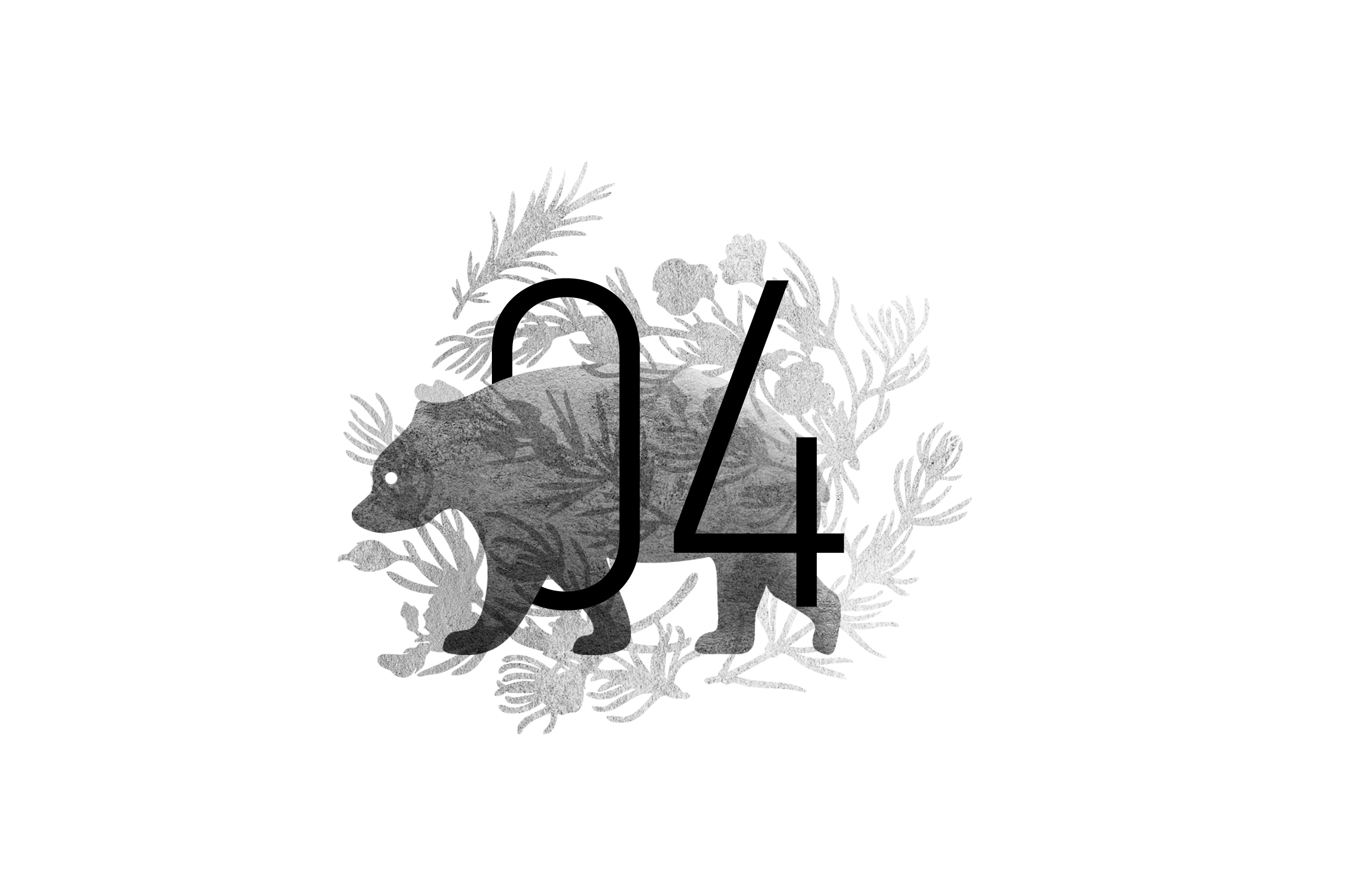 Cretea bear illustration