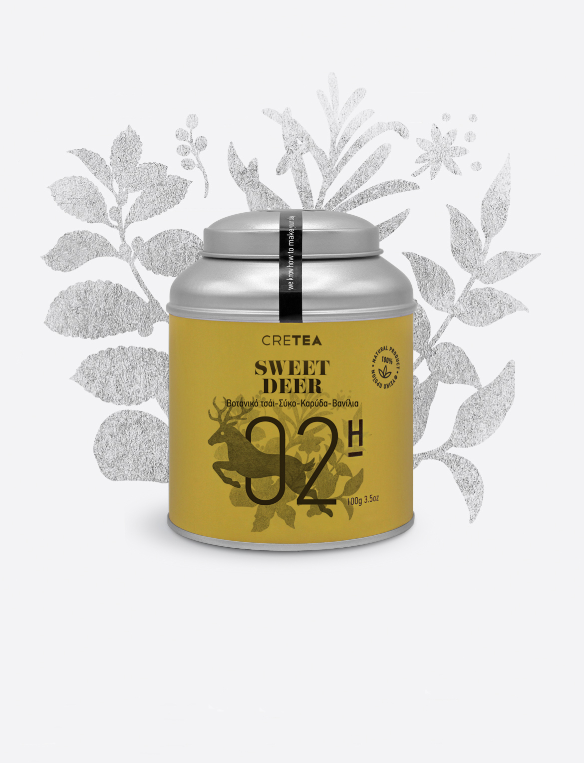 Cretea sweet deer packaging