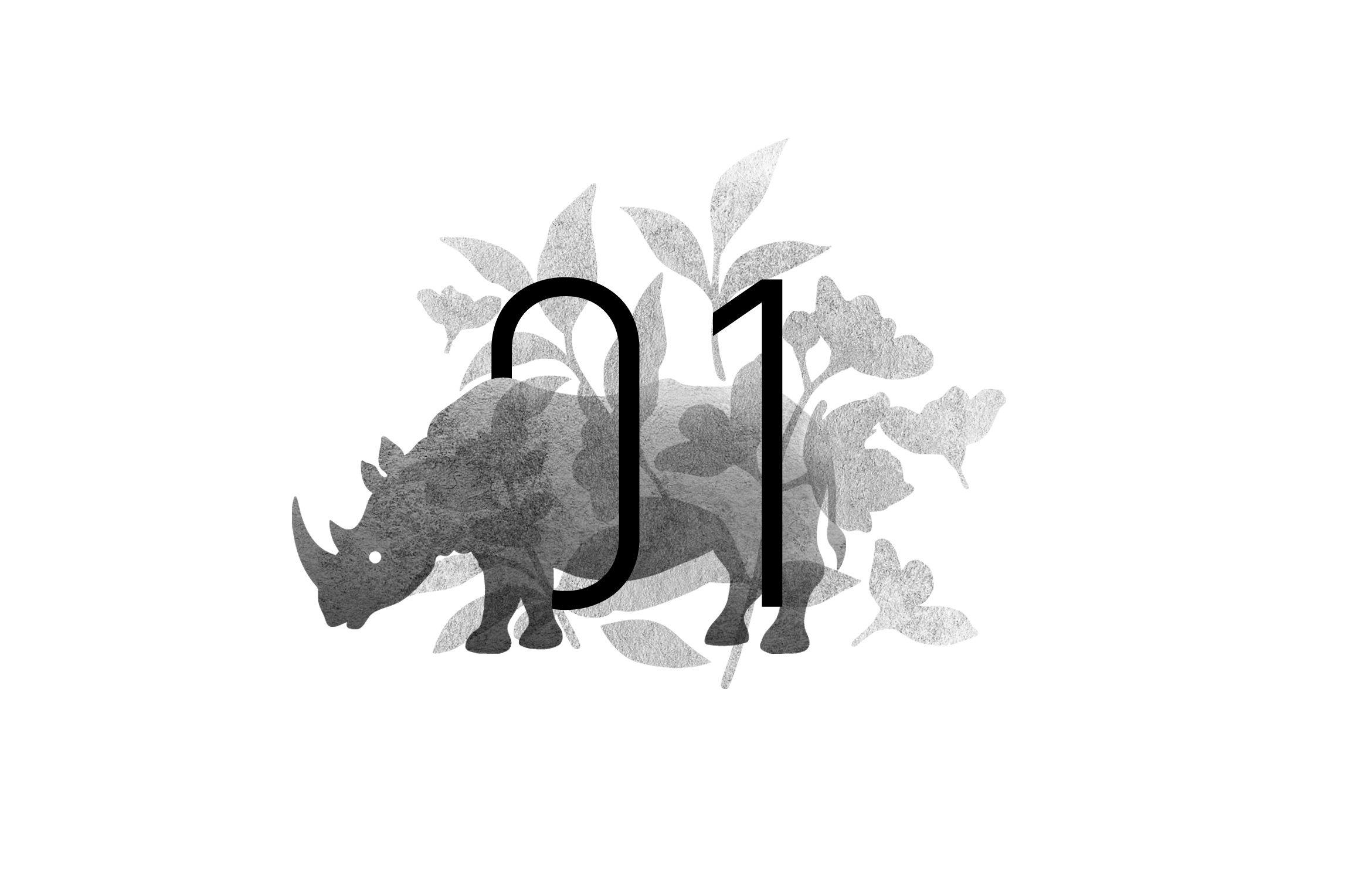 Cretea rhino illustration