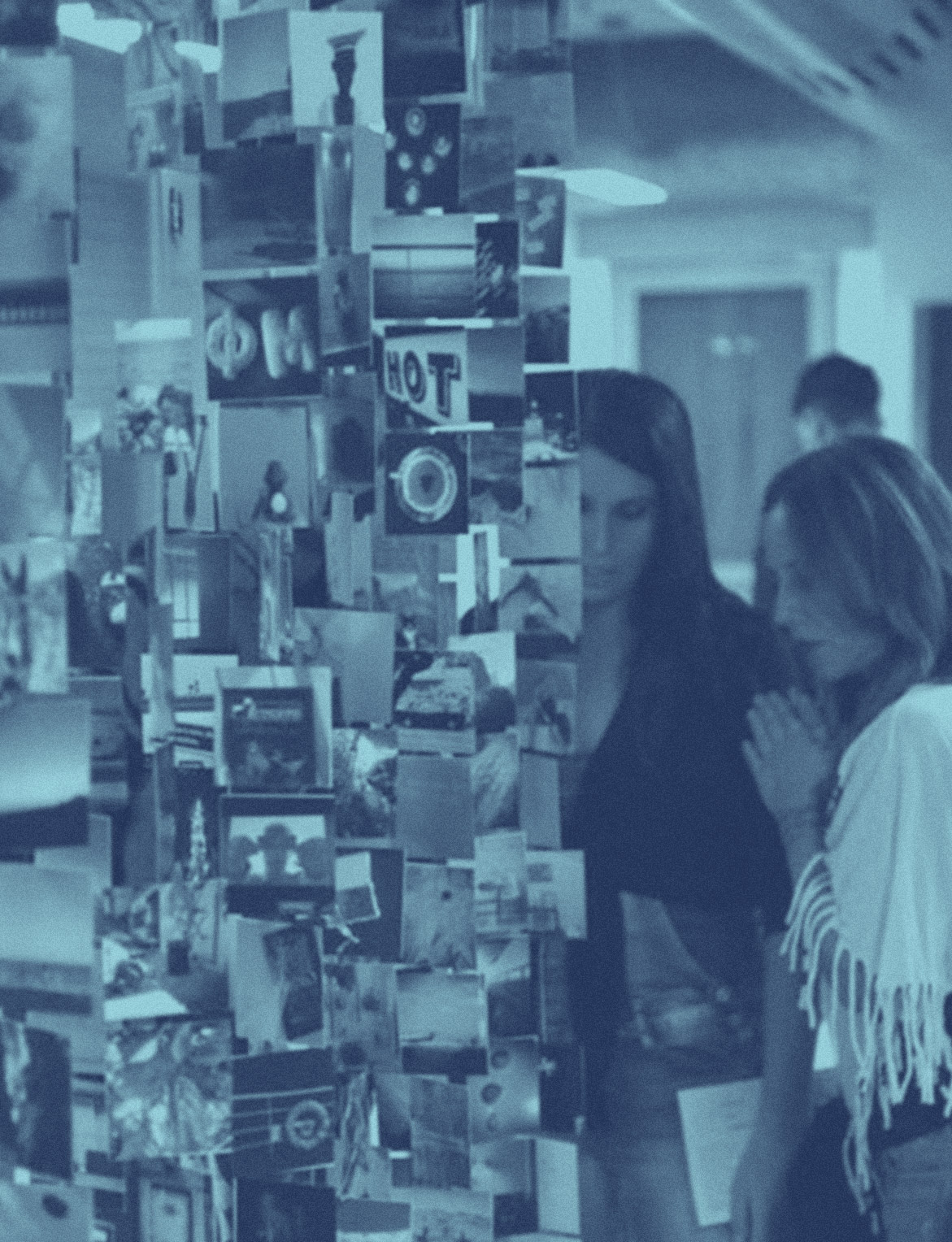 Monitor Fest art exhibition