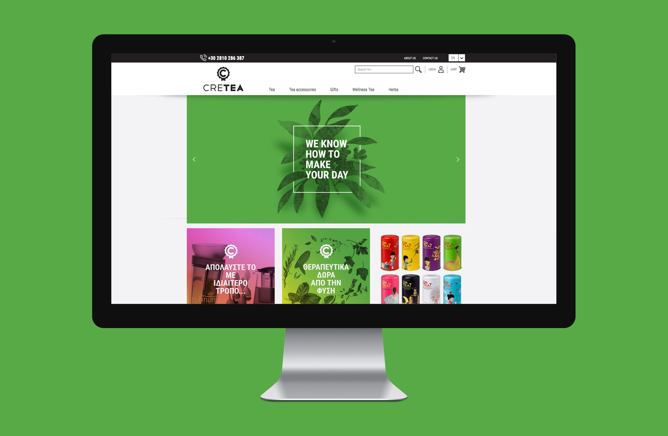 cretea webdesign