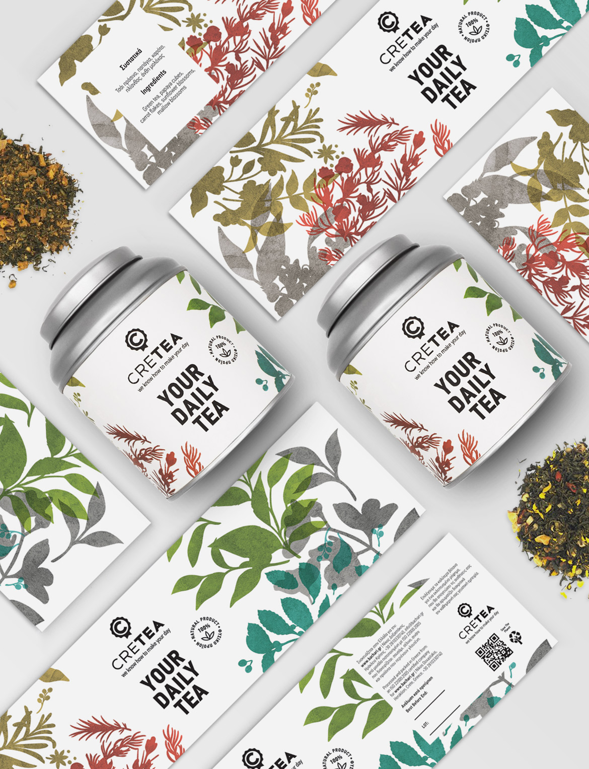 cretea packaging labels