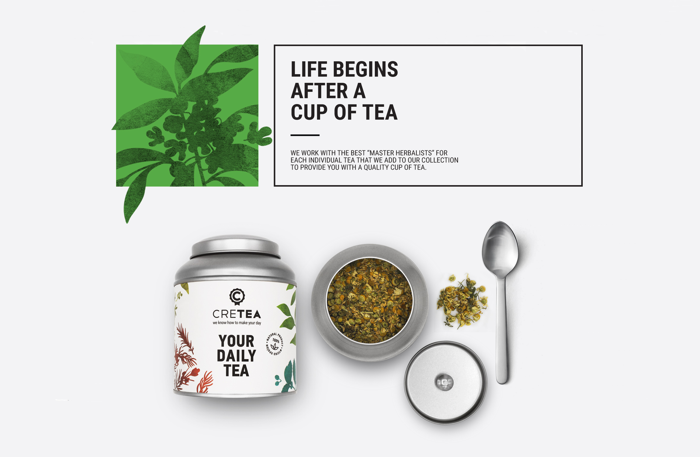 cretea philosophy by dot creative studio