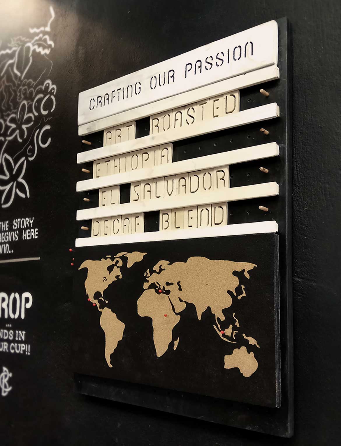 Crop customized board
