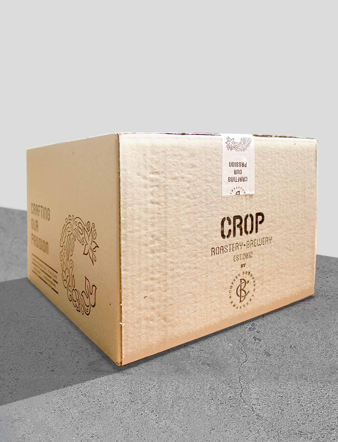 Crop box